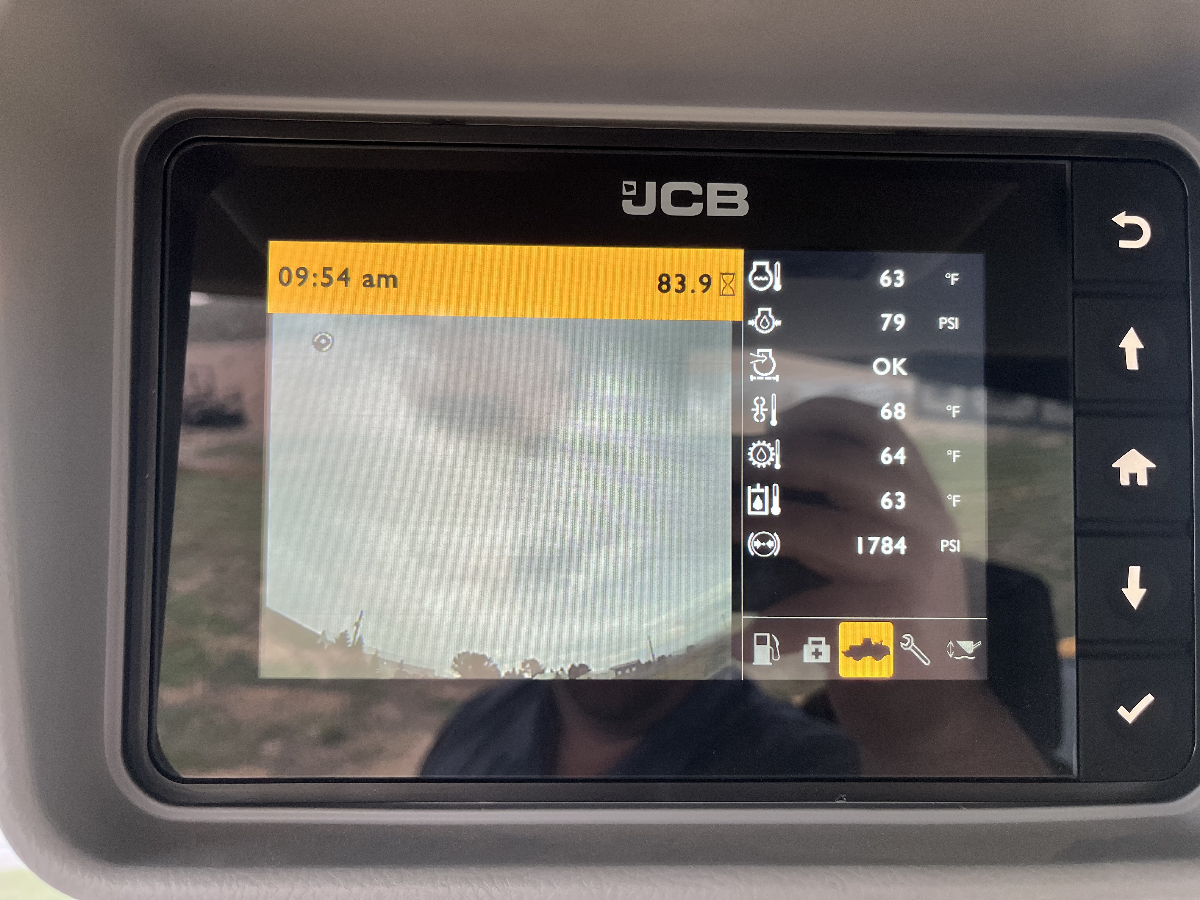 2023 JCB 457 Wheel Loader