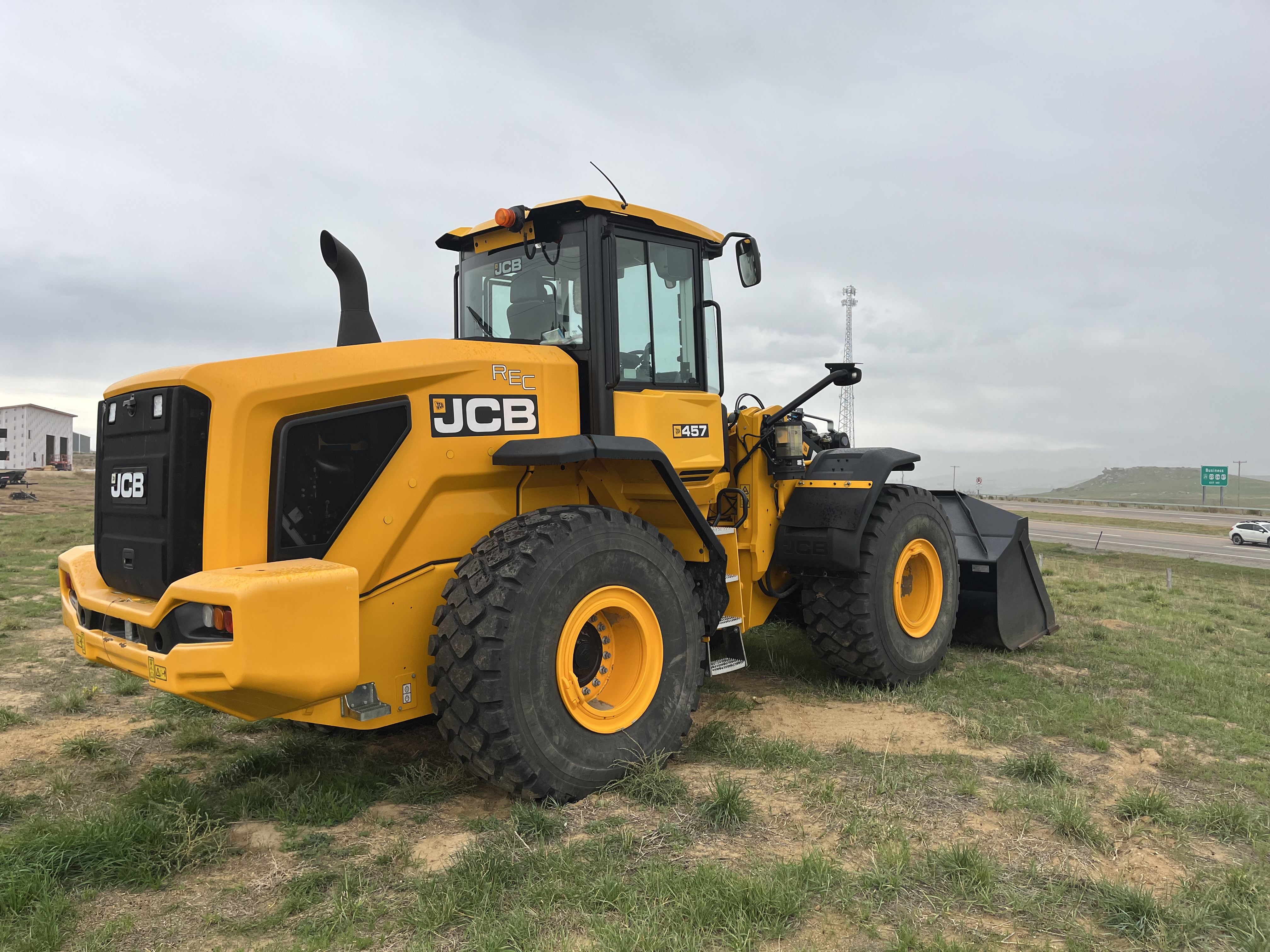 2023 JCB 457 Wheel Loader