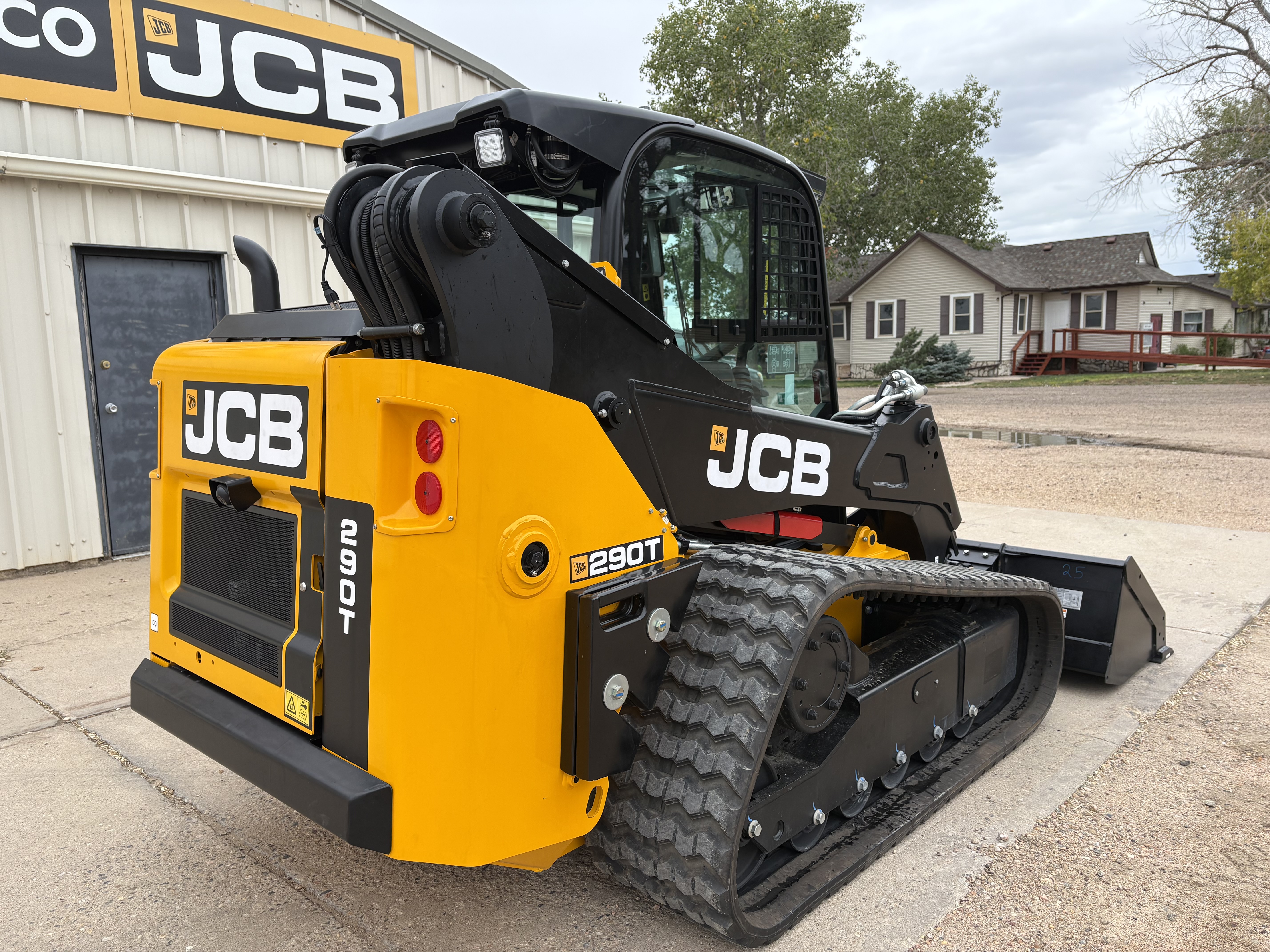 2026 JCB 290T Loader