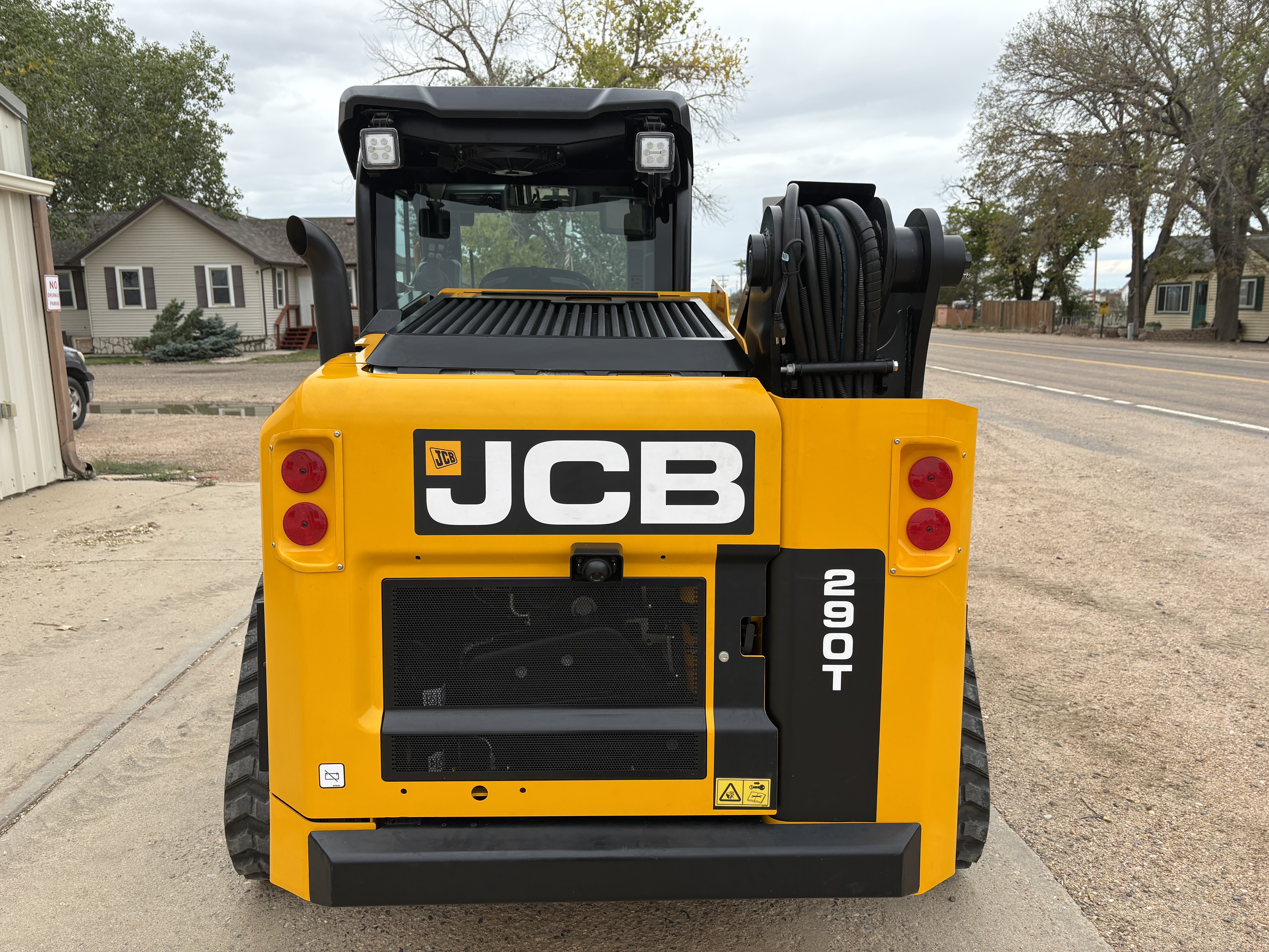 2026 JCB 290T Loader