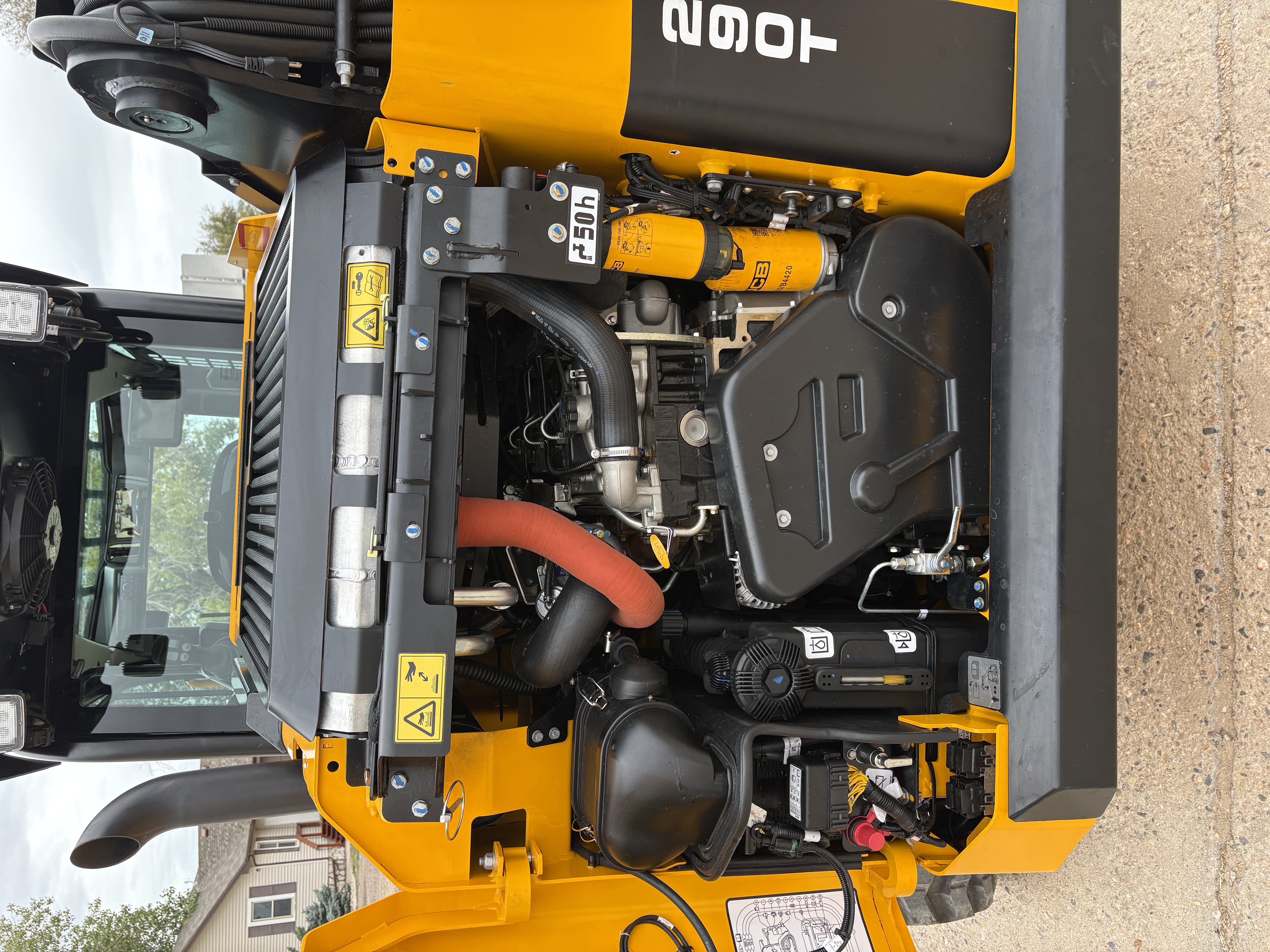 2026 JCB 290T Loader
