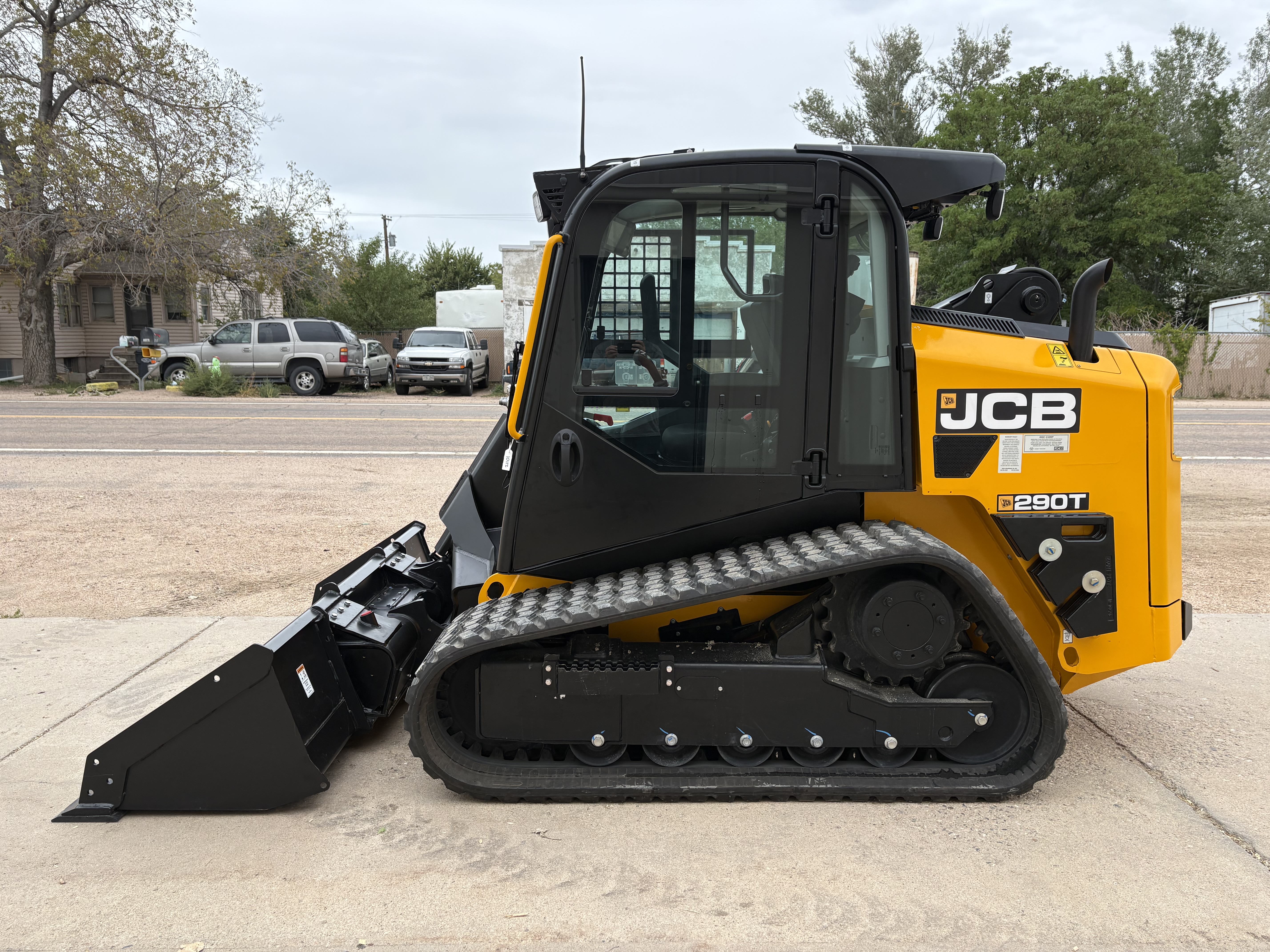 2026 JCB 290T Loader