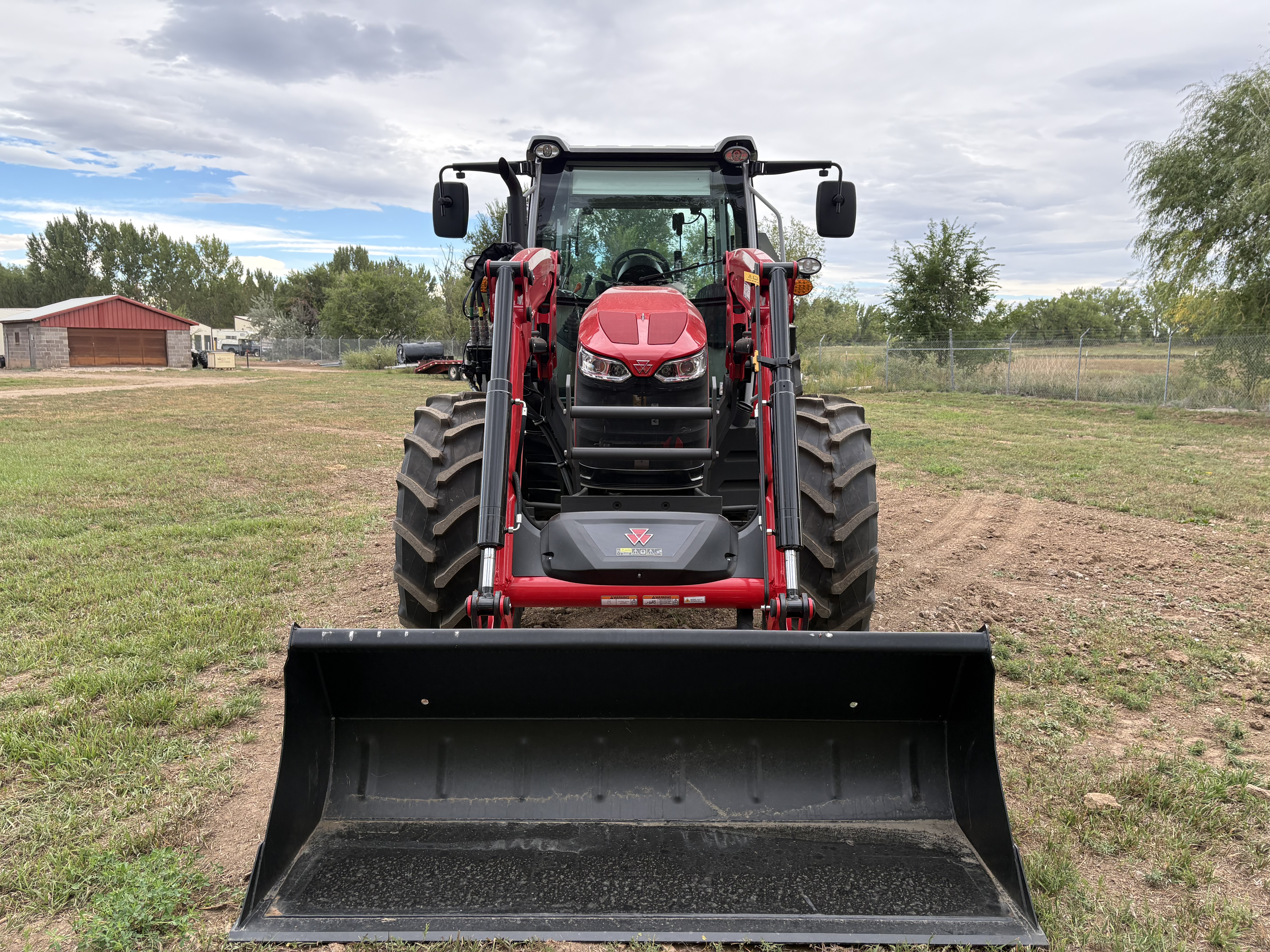 2026 Massey Ferguson MF 5M.145 Tractor