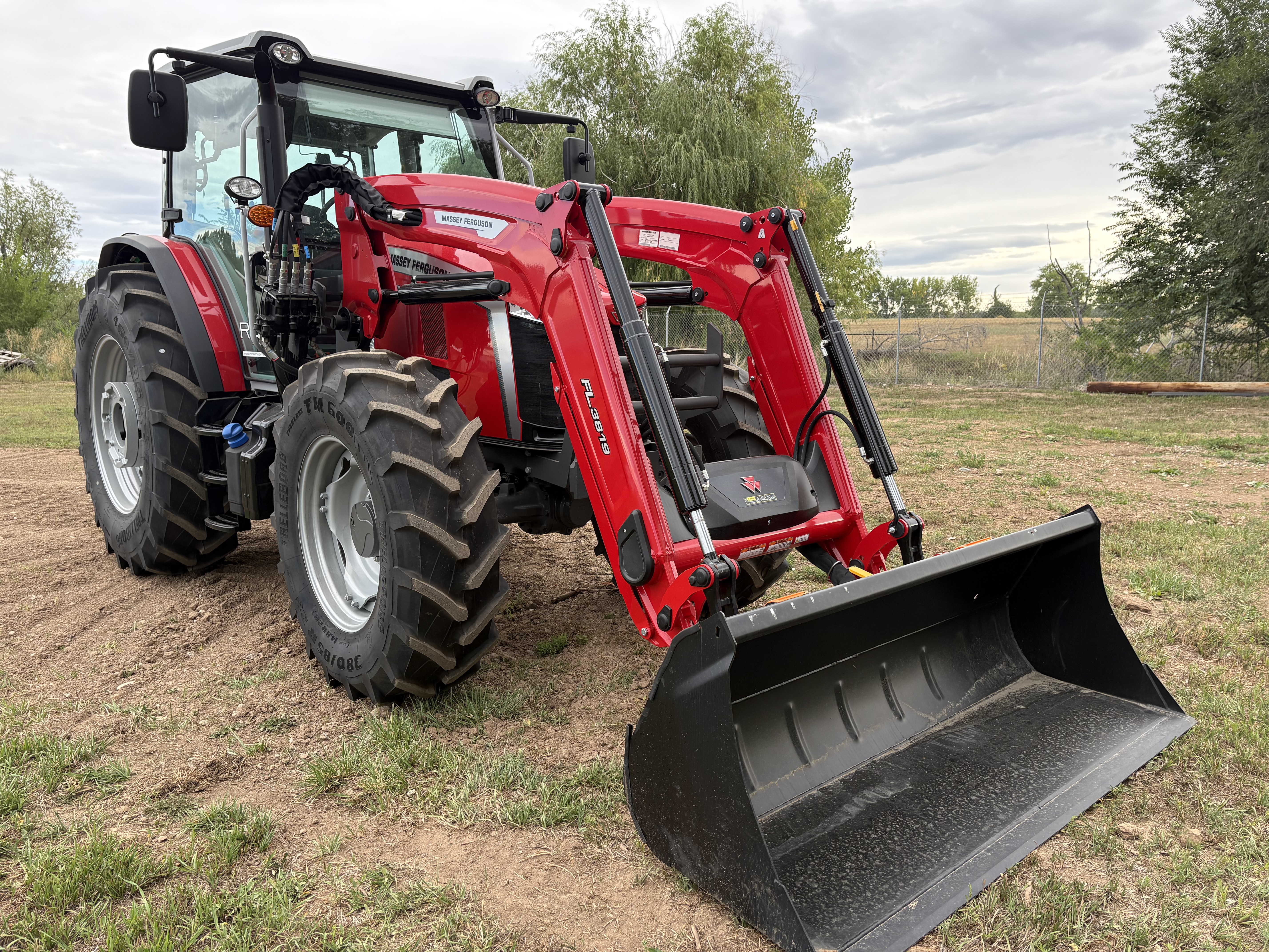 2026 Massey Ferguson MF 5M.145 Tractor