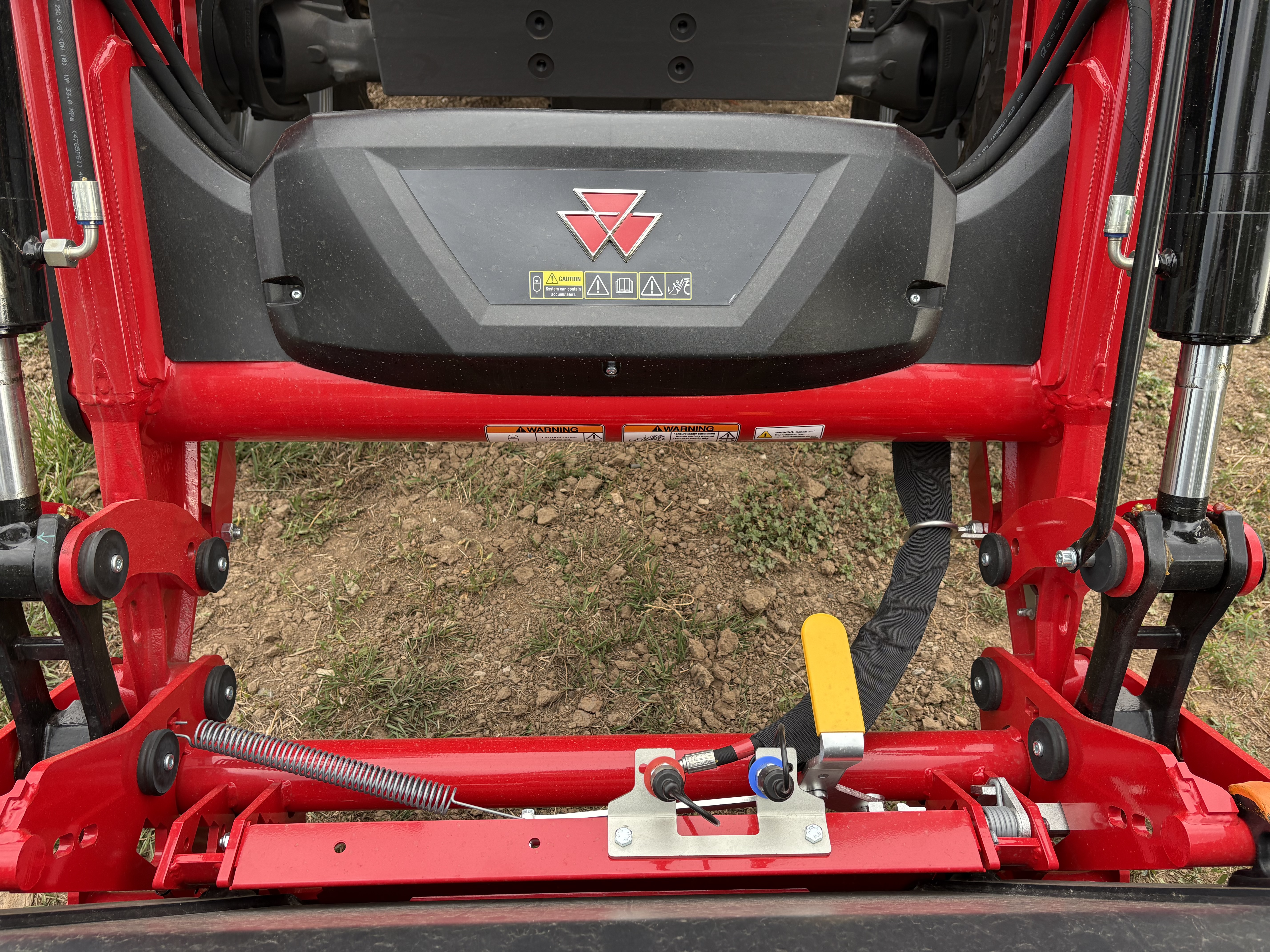 2026 Massey Ferguson MF 5M.145 Tractor