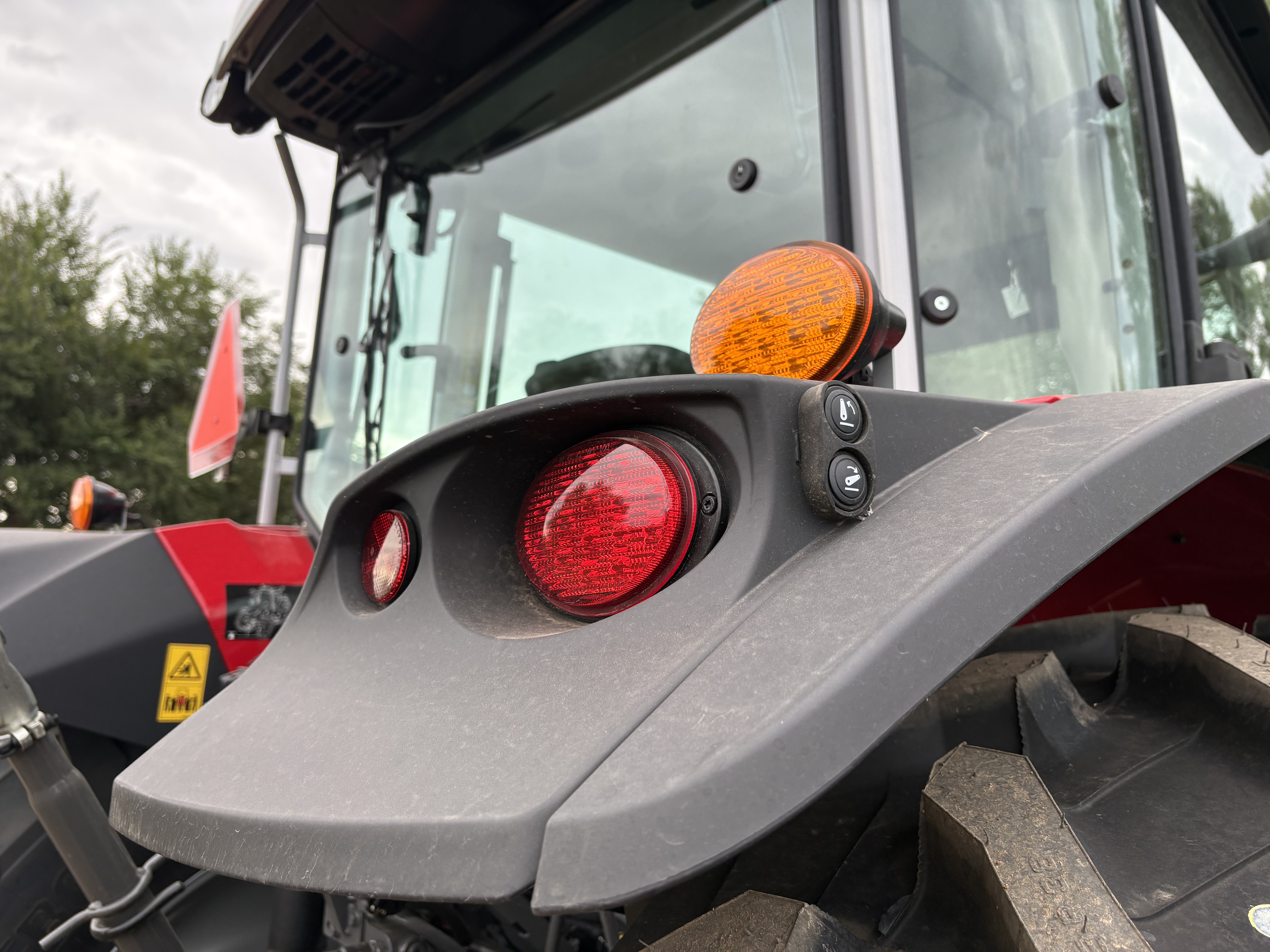 2026 Massey Ferguson MF 5M.145 Tractor
