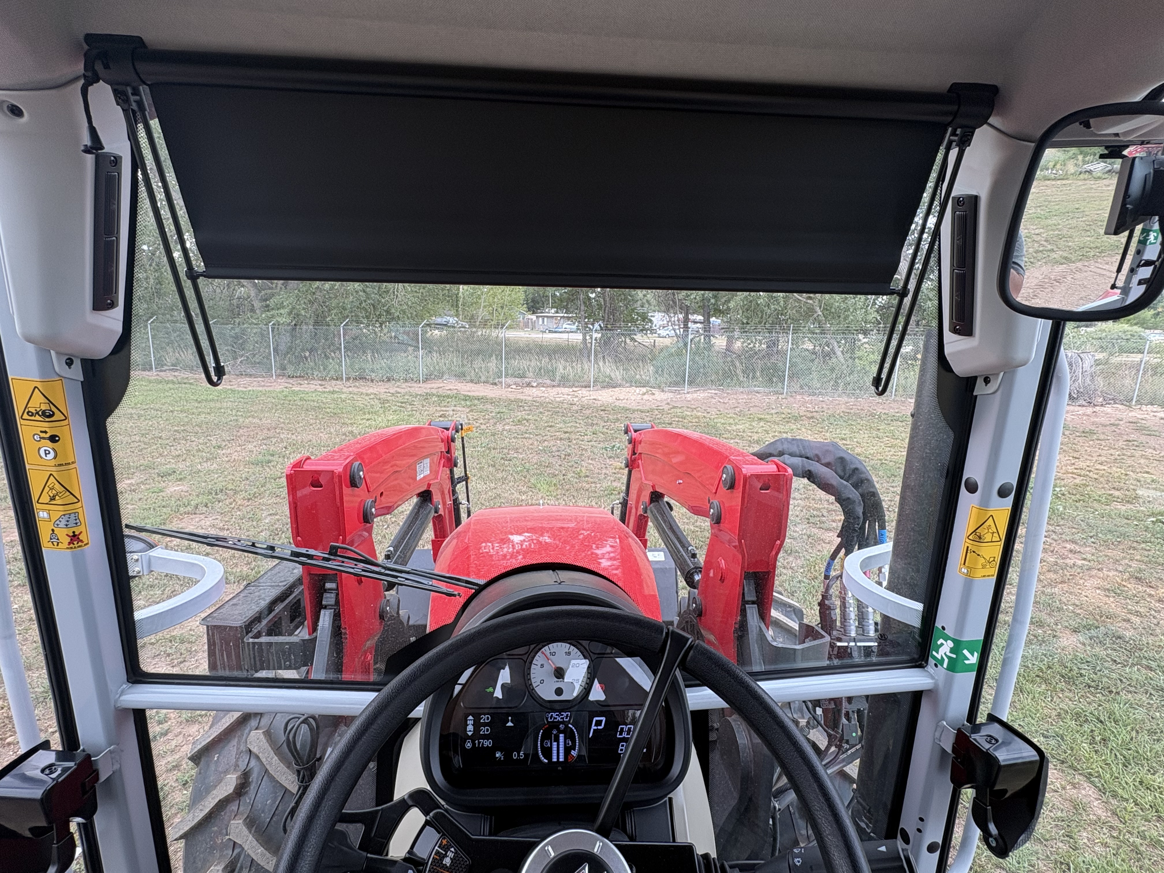 2026 Massey Ferguson MF 5M.145 Tractor