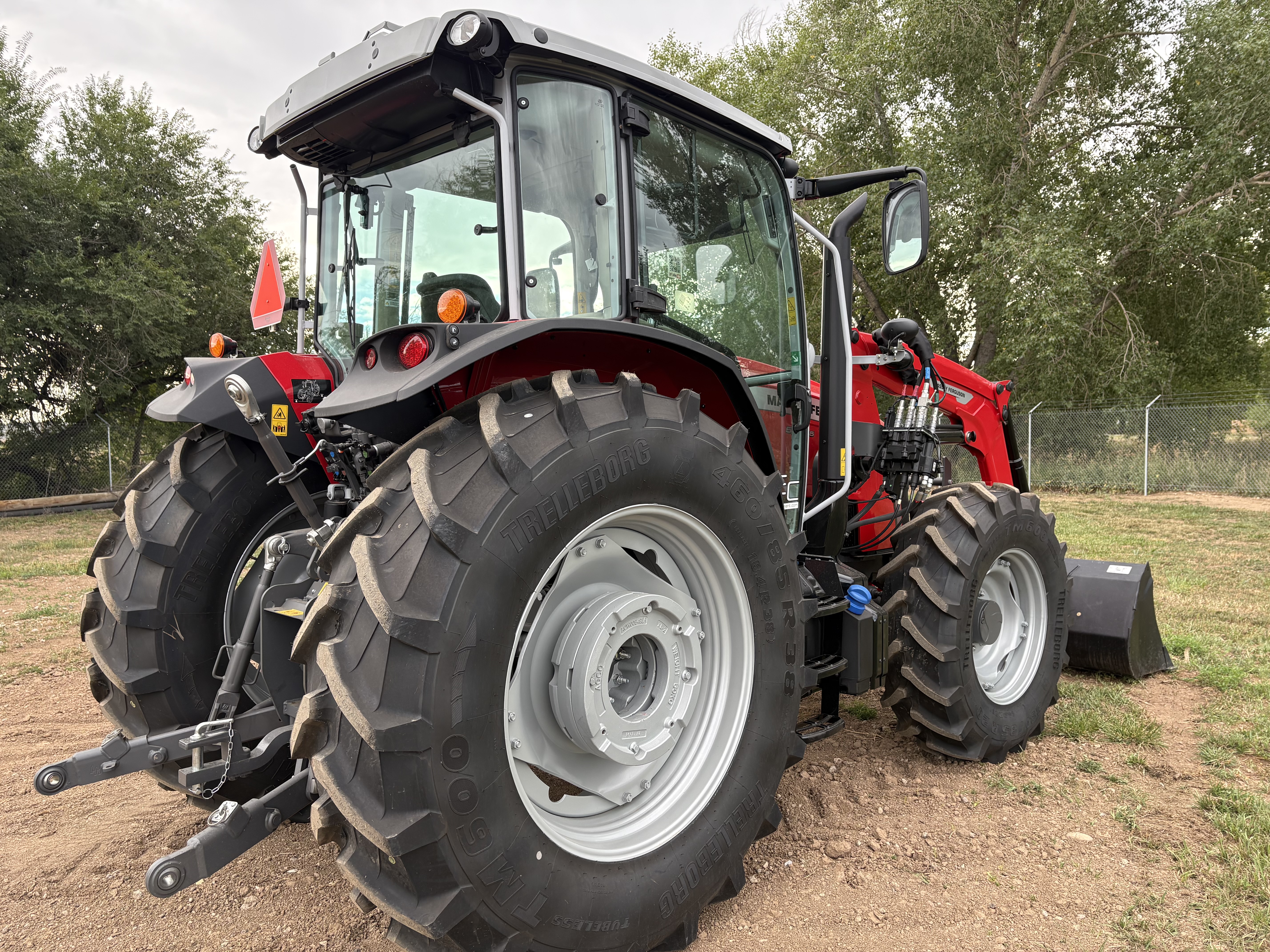 2026 Massey Ferguson MF 5M.145 Tractor