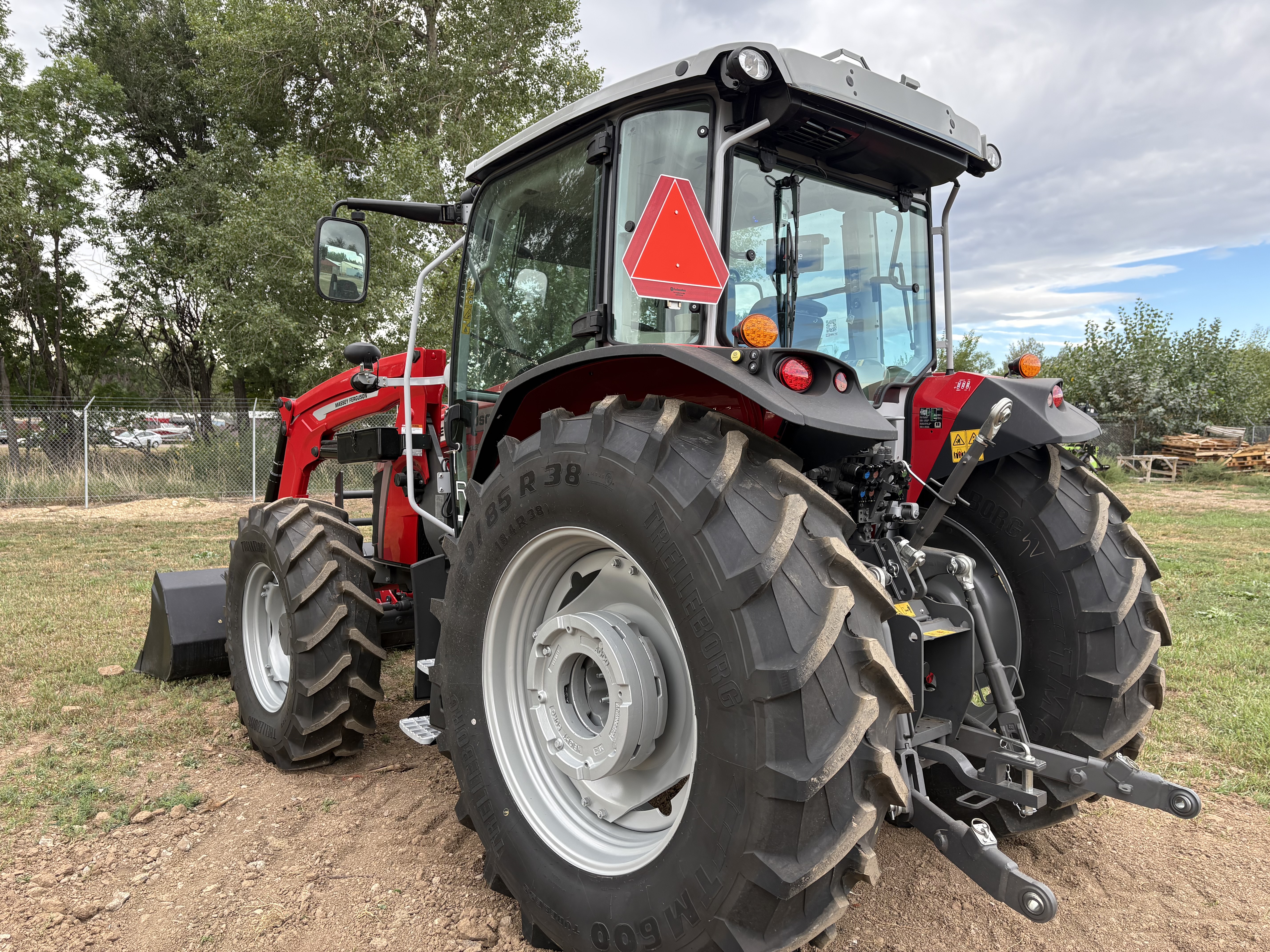 2026 Massey Ferguson MF 5M.145 Tractor