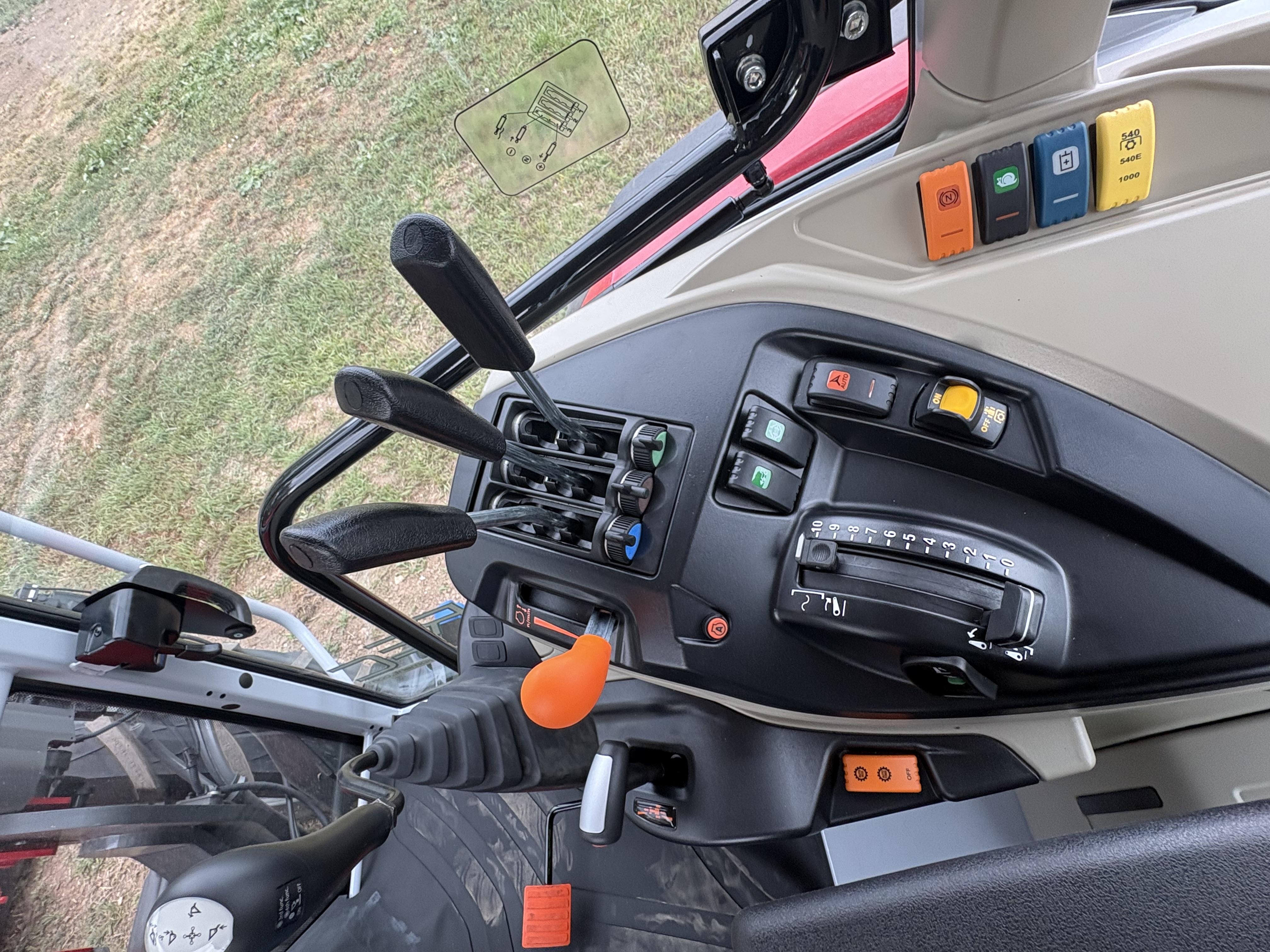 2026 Massey Ferguson MF 5M.145 Tractor