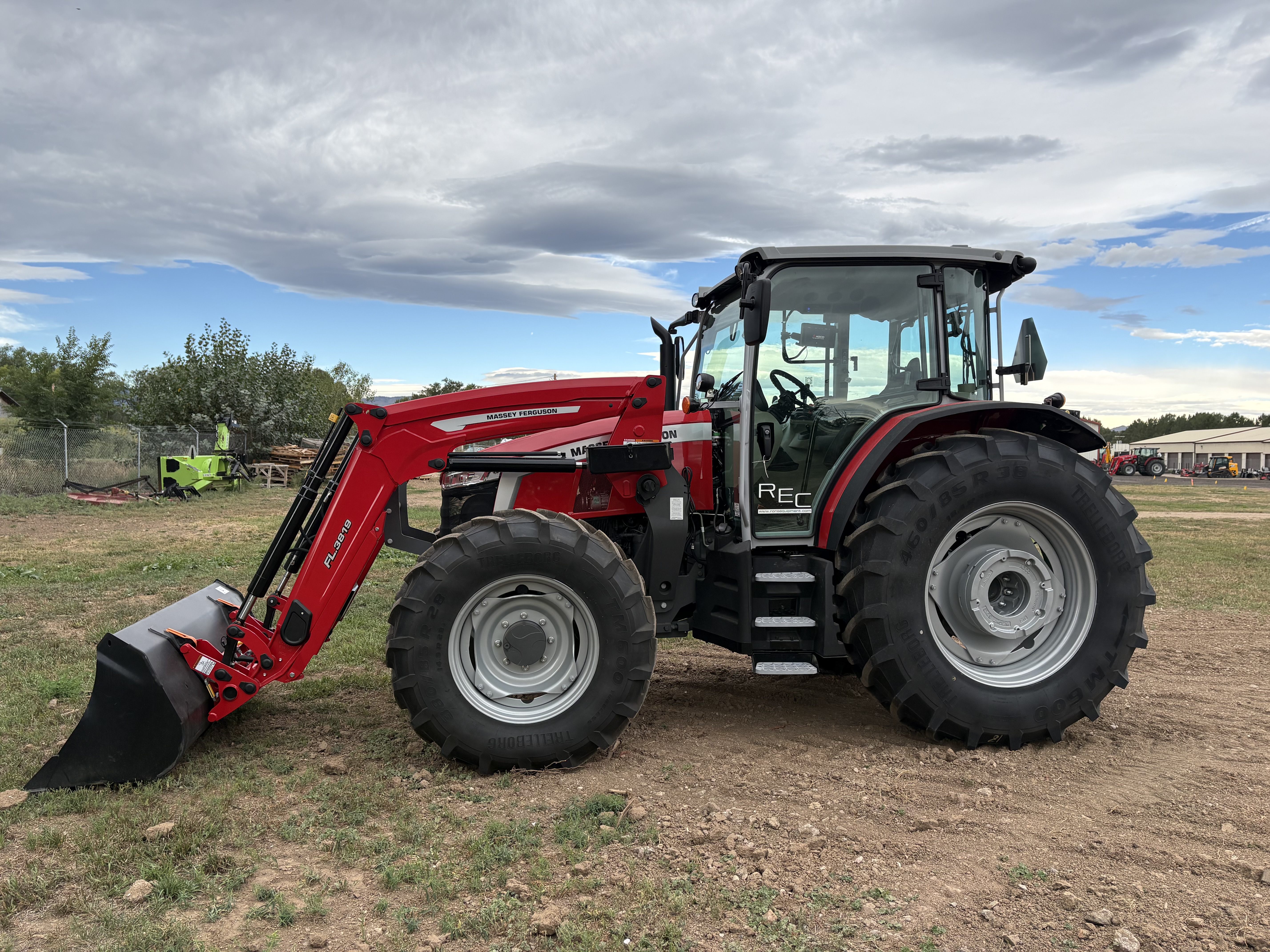 2026 Massey Ferguson MF 5M.145 Tractor