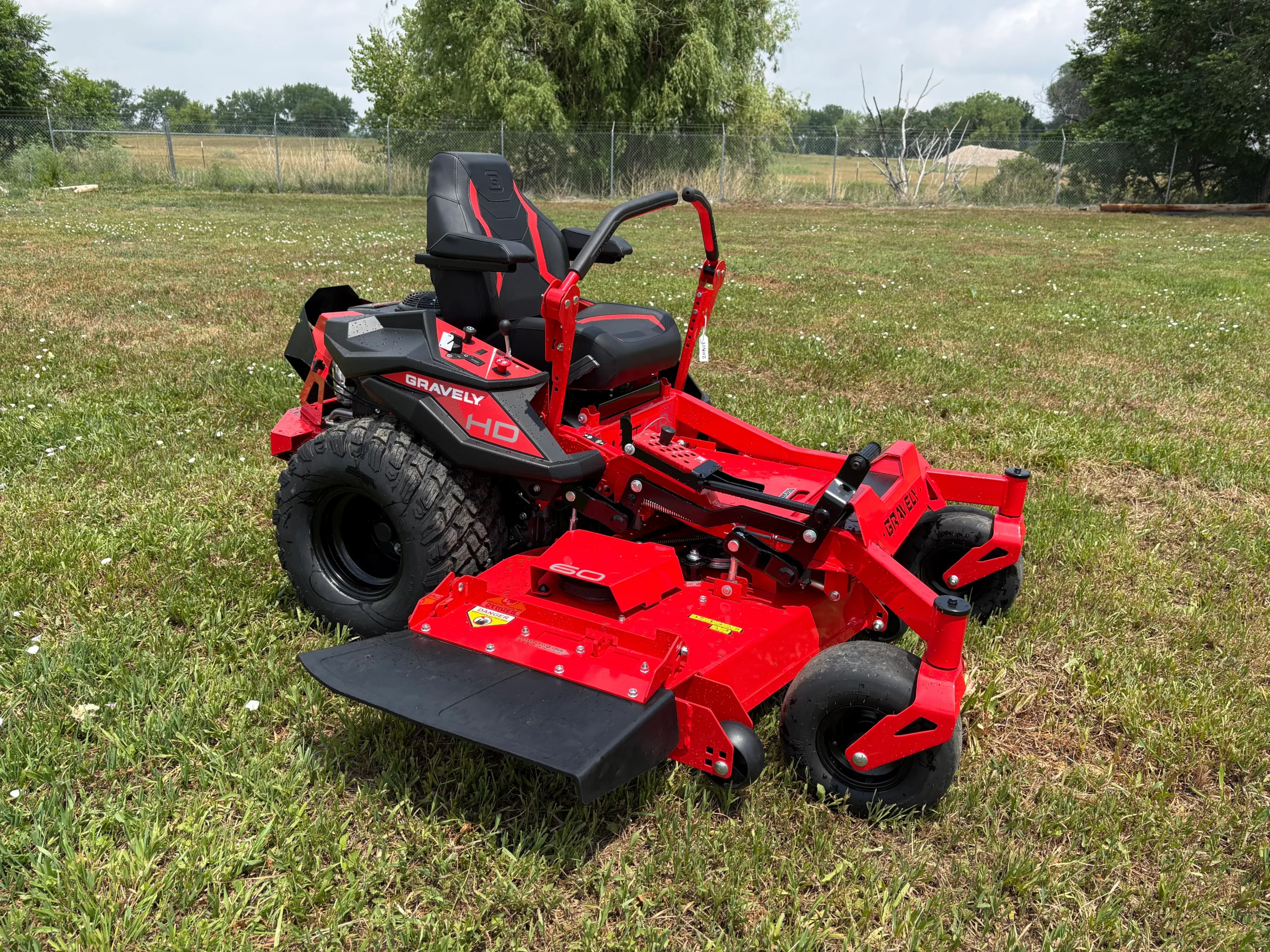 Gravely equipment