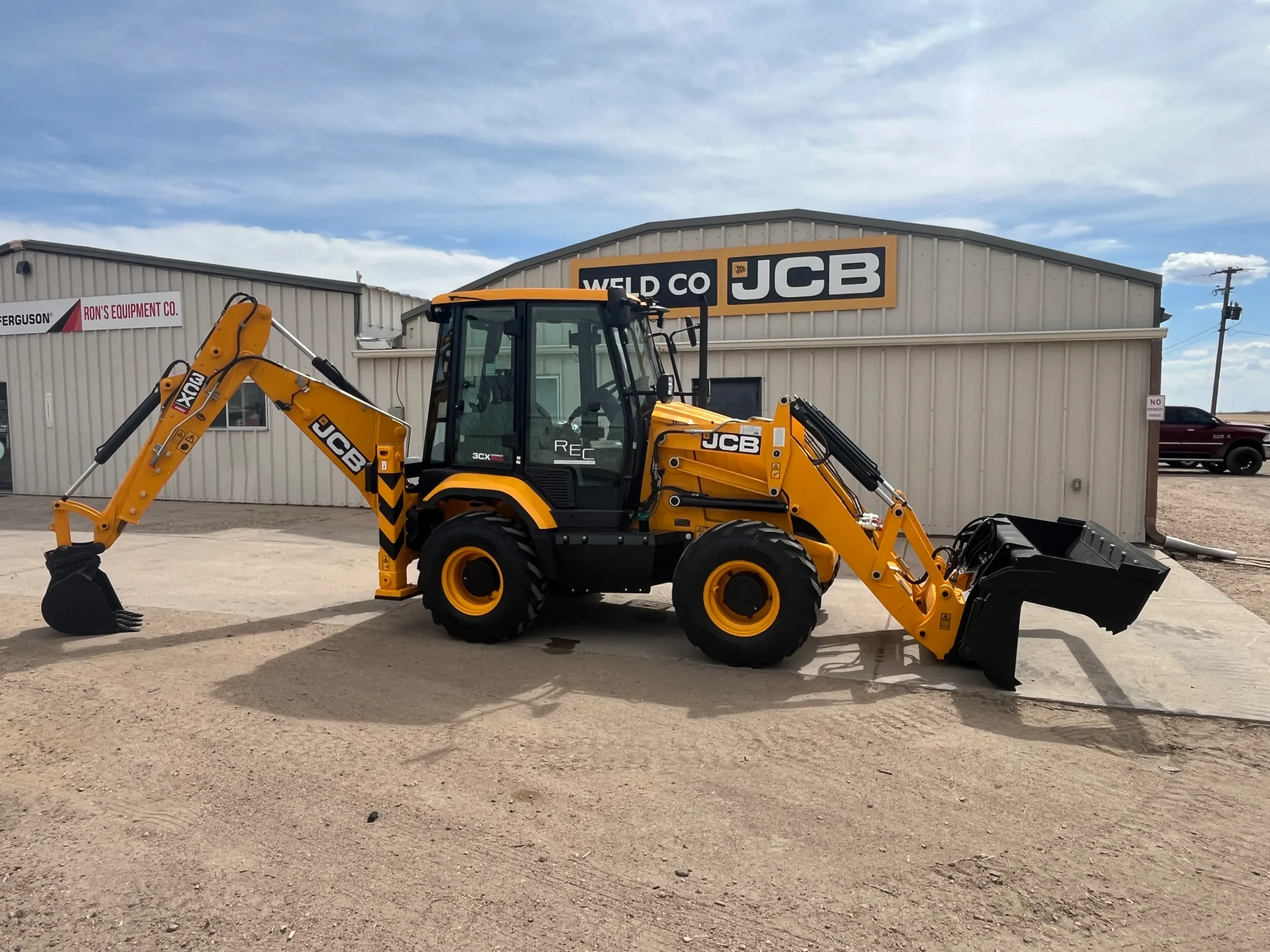 JCB equipment