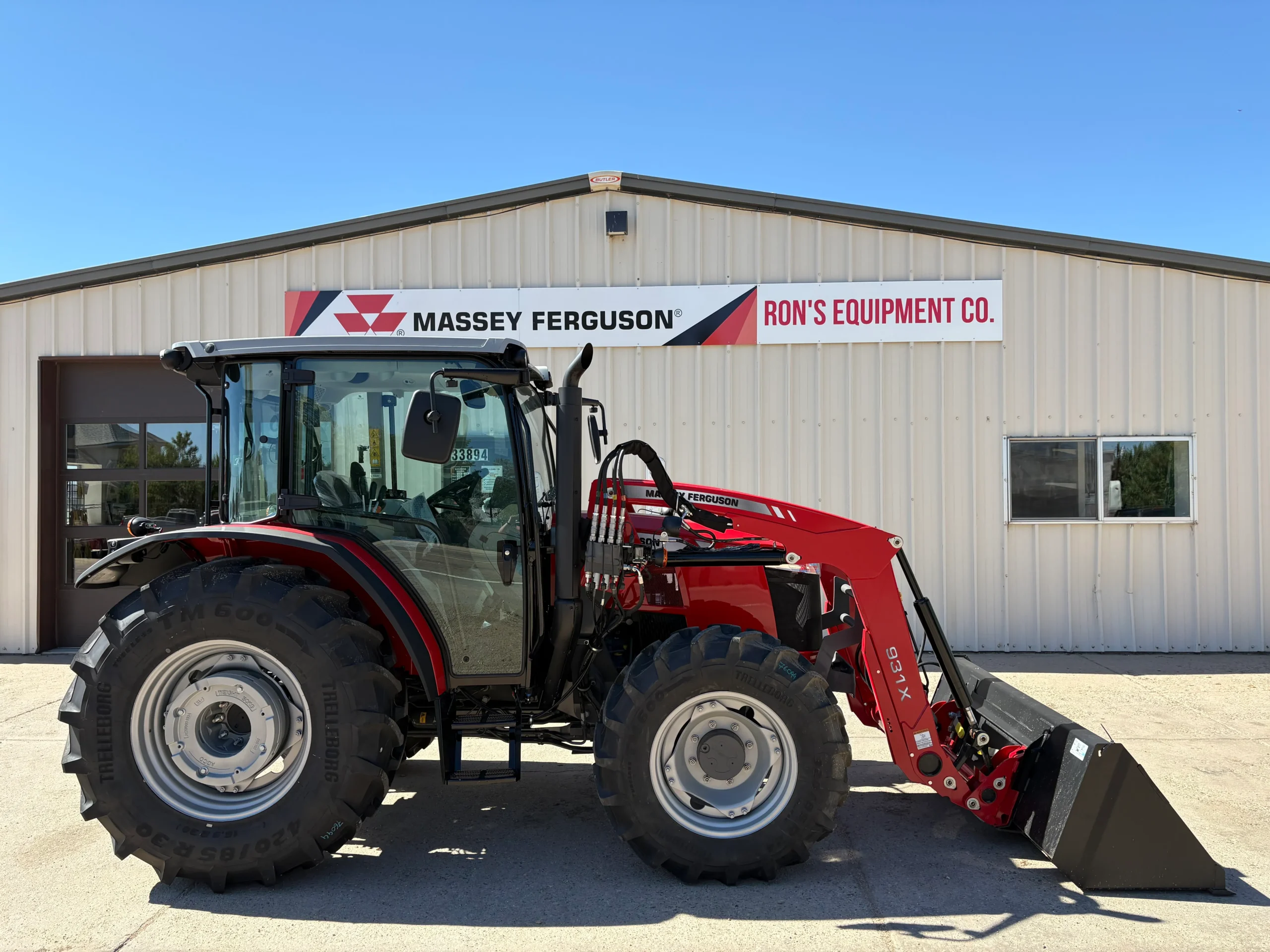 Massey Ferguson equipment