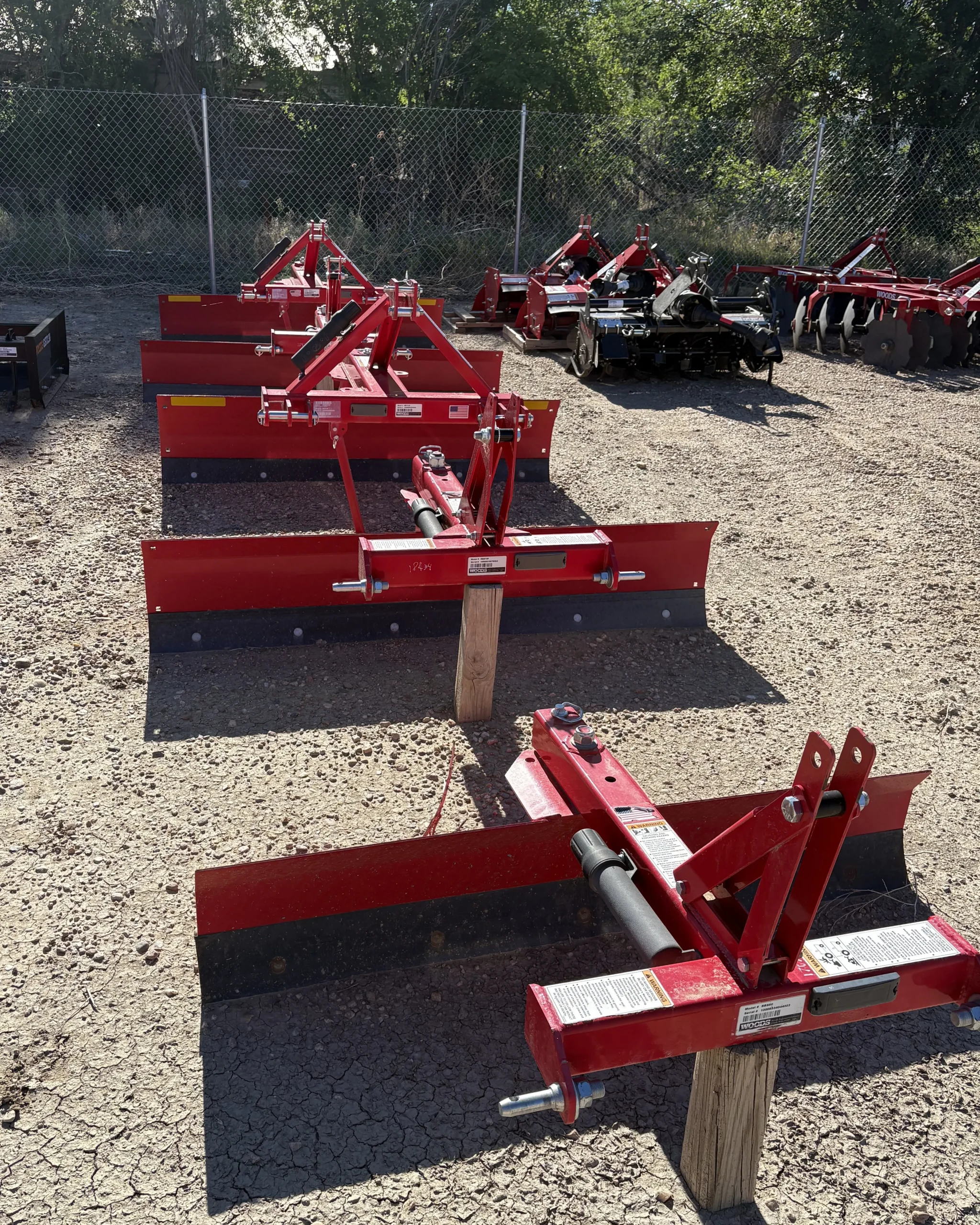 Woods equipment