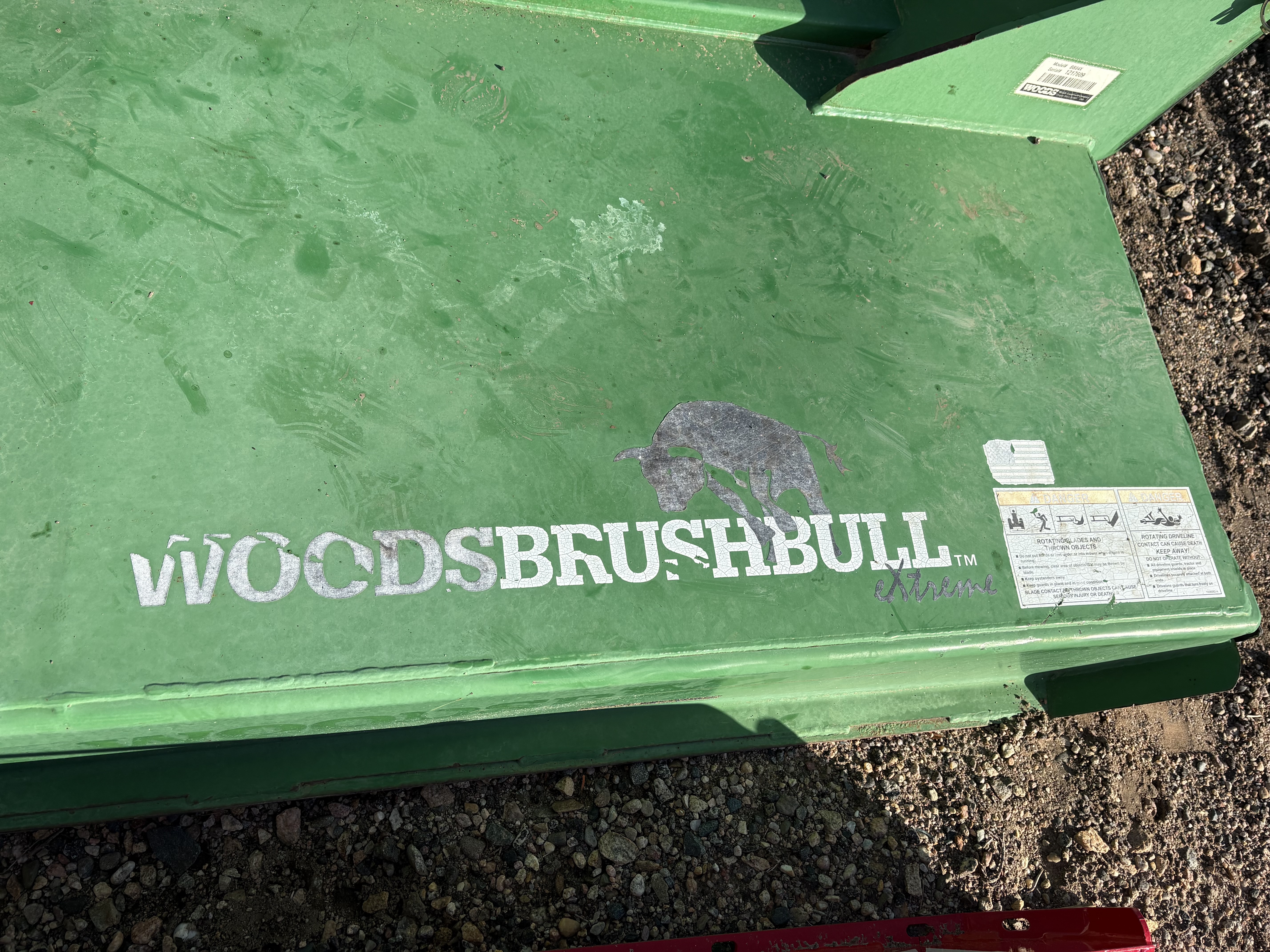 2014 Woods BB84X Attachments