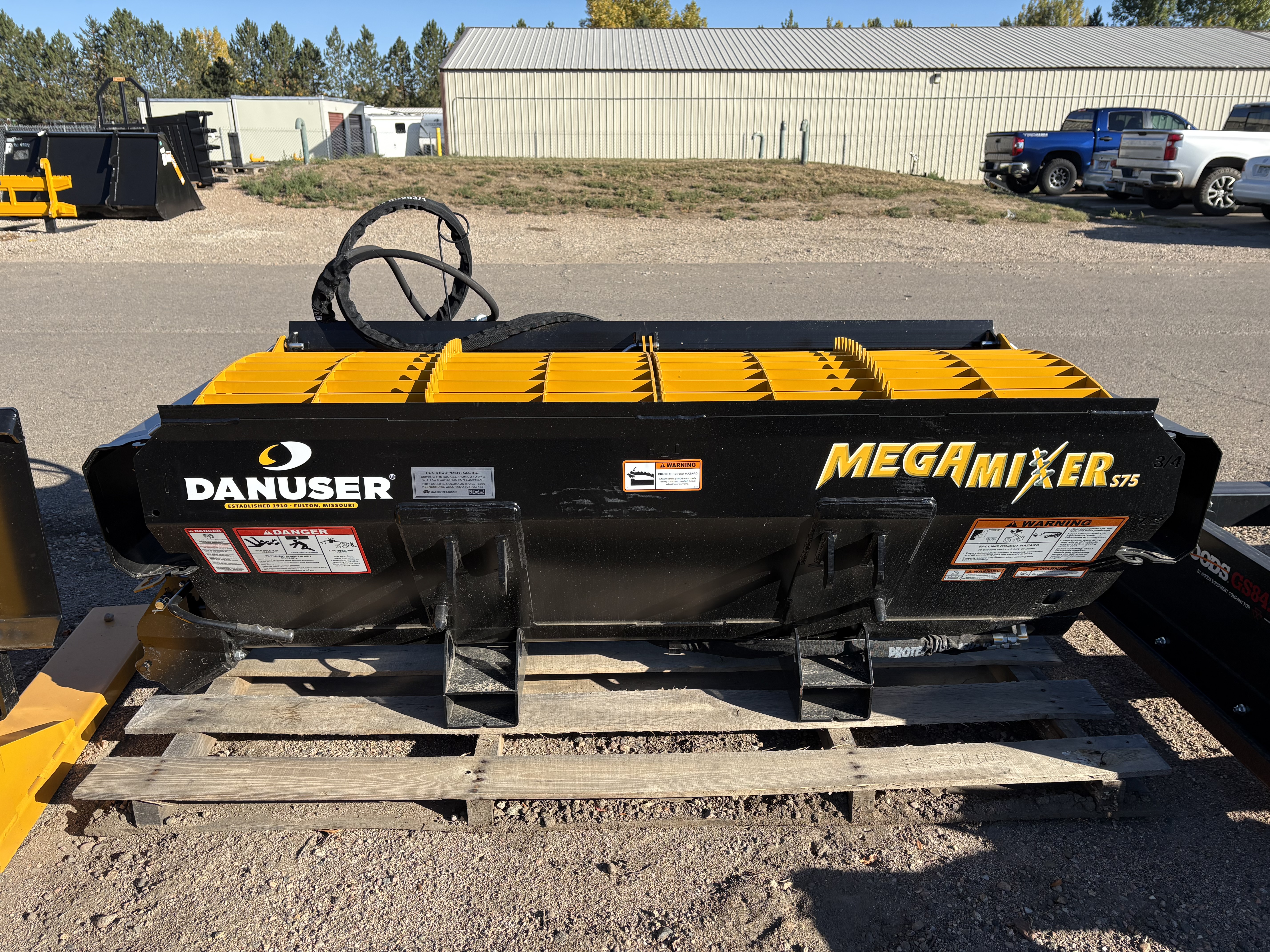 2025 Danuser Mega Mixer Attachments