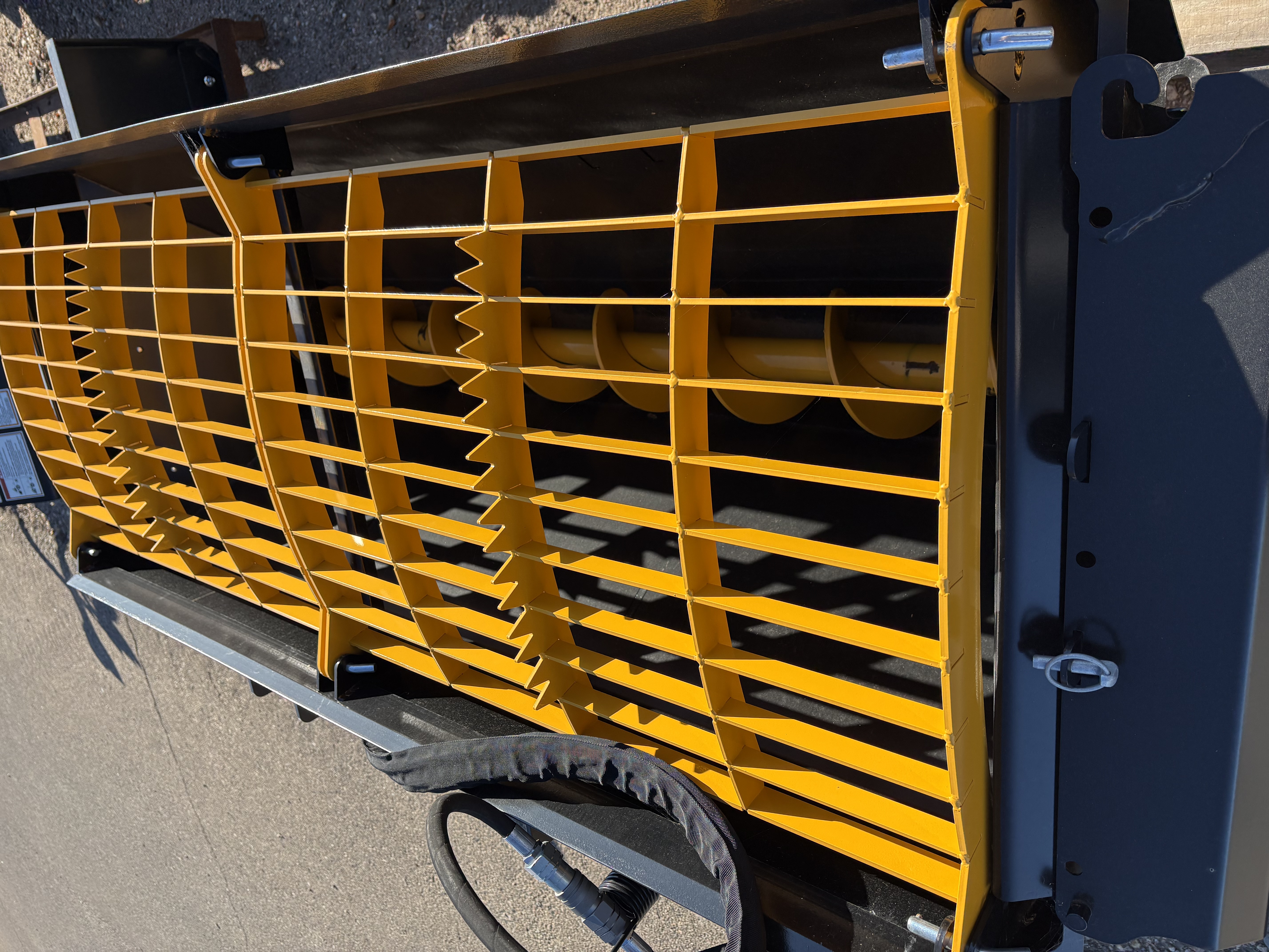 2025 Danuser Mega Mixer Attachments