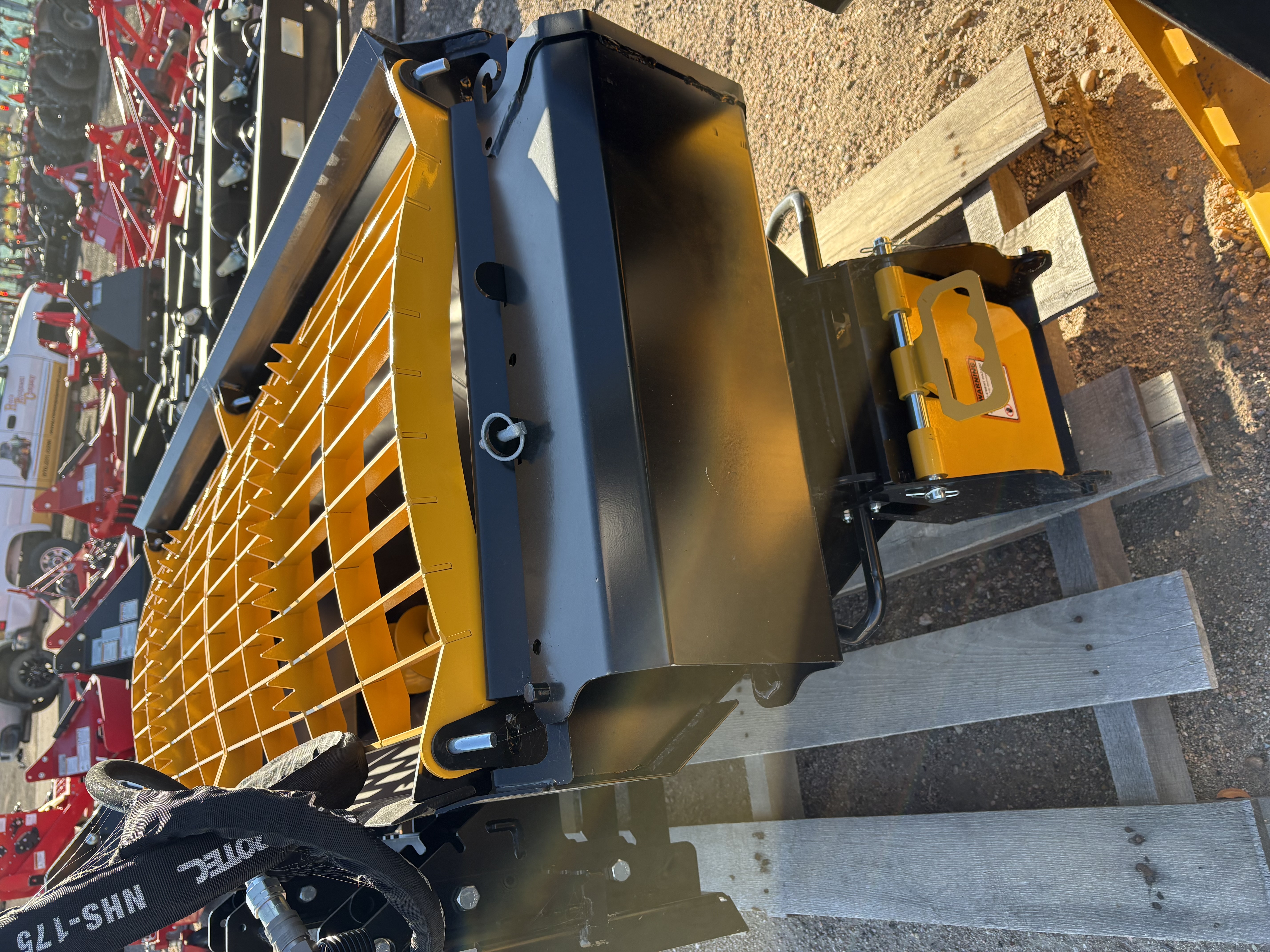 2025 Danuser Mega Mixer Attachments
