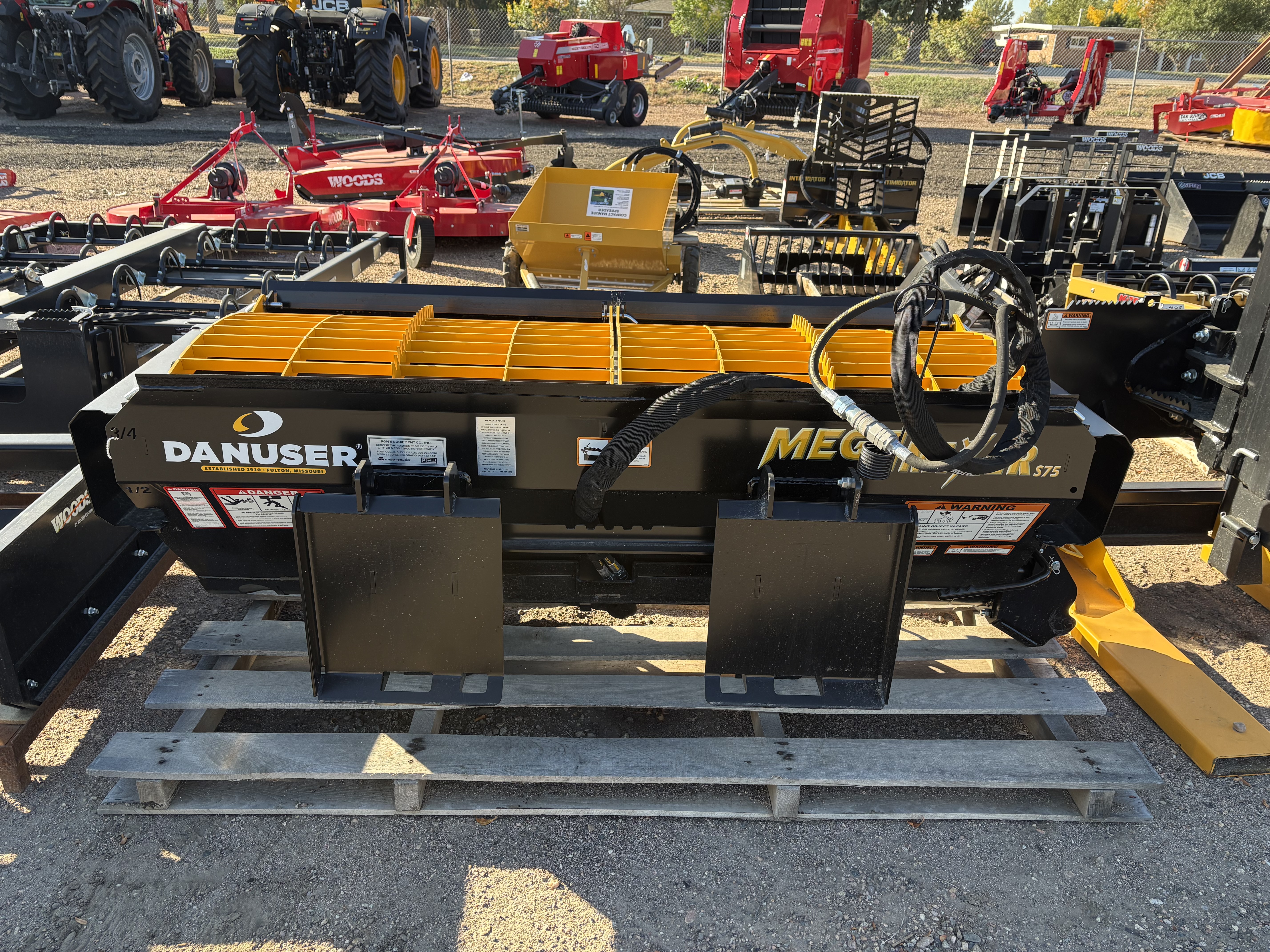 2025 Danuser Mega Mixer Attachments