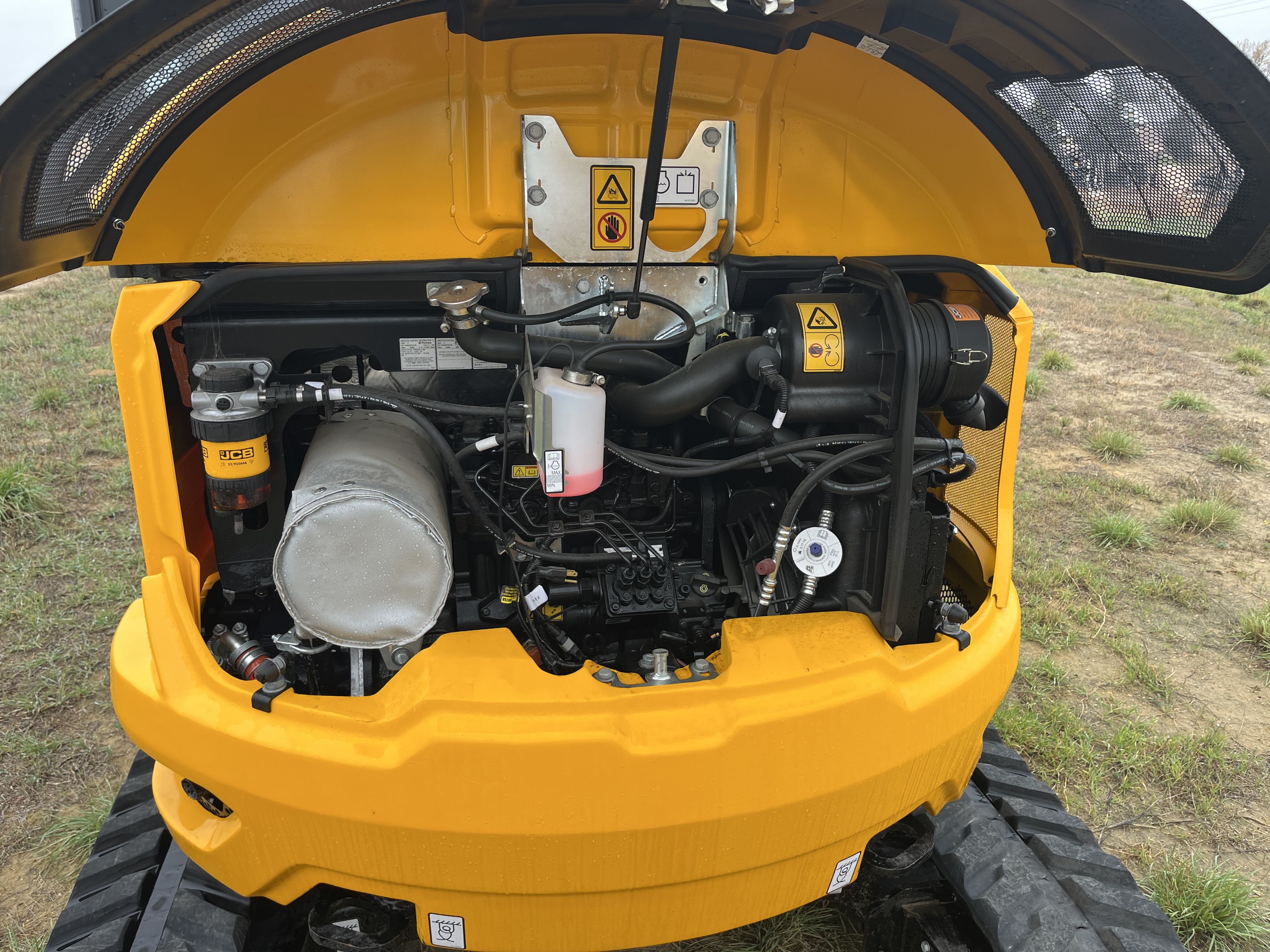 2025 JCB 35Z-1 Excavators