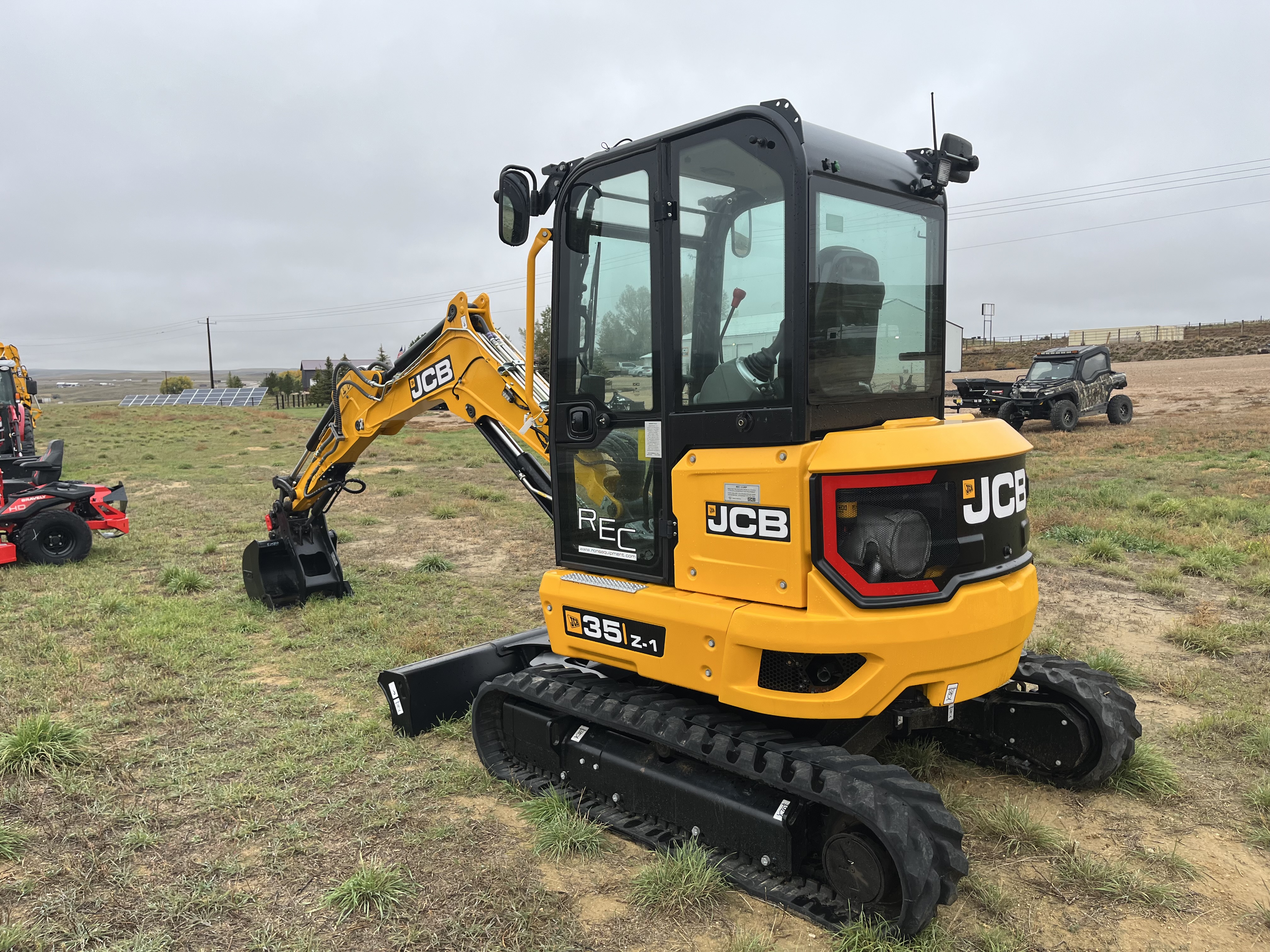 2025 JCB 35Z-1 Excavators