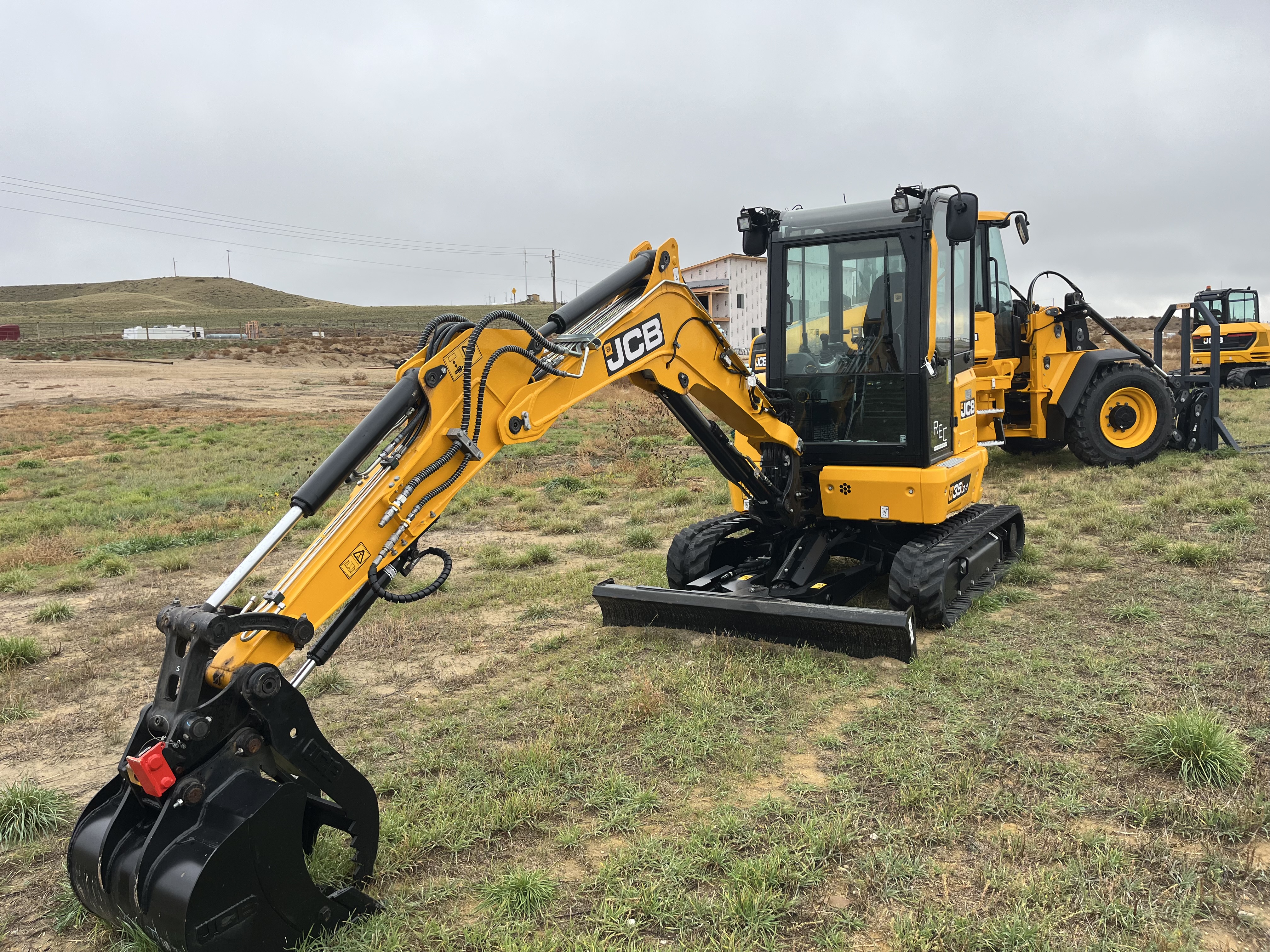 2025 JCB 35Z-1 Excavators