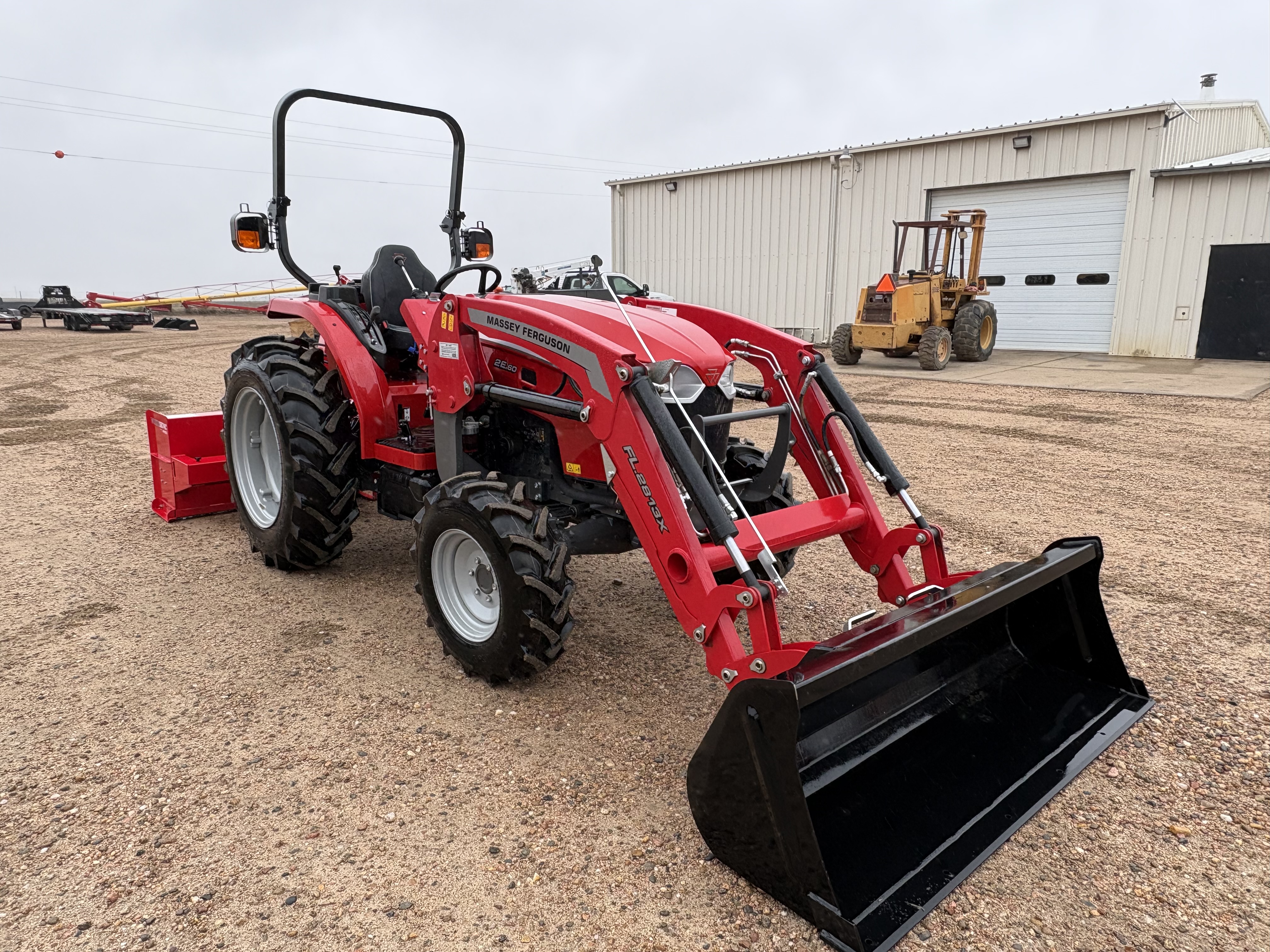 2025 Massey Ferguson MF 2E.60 Tractor