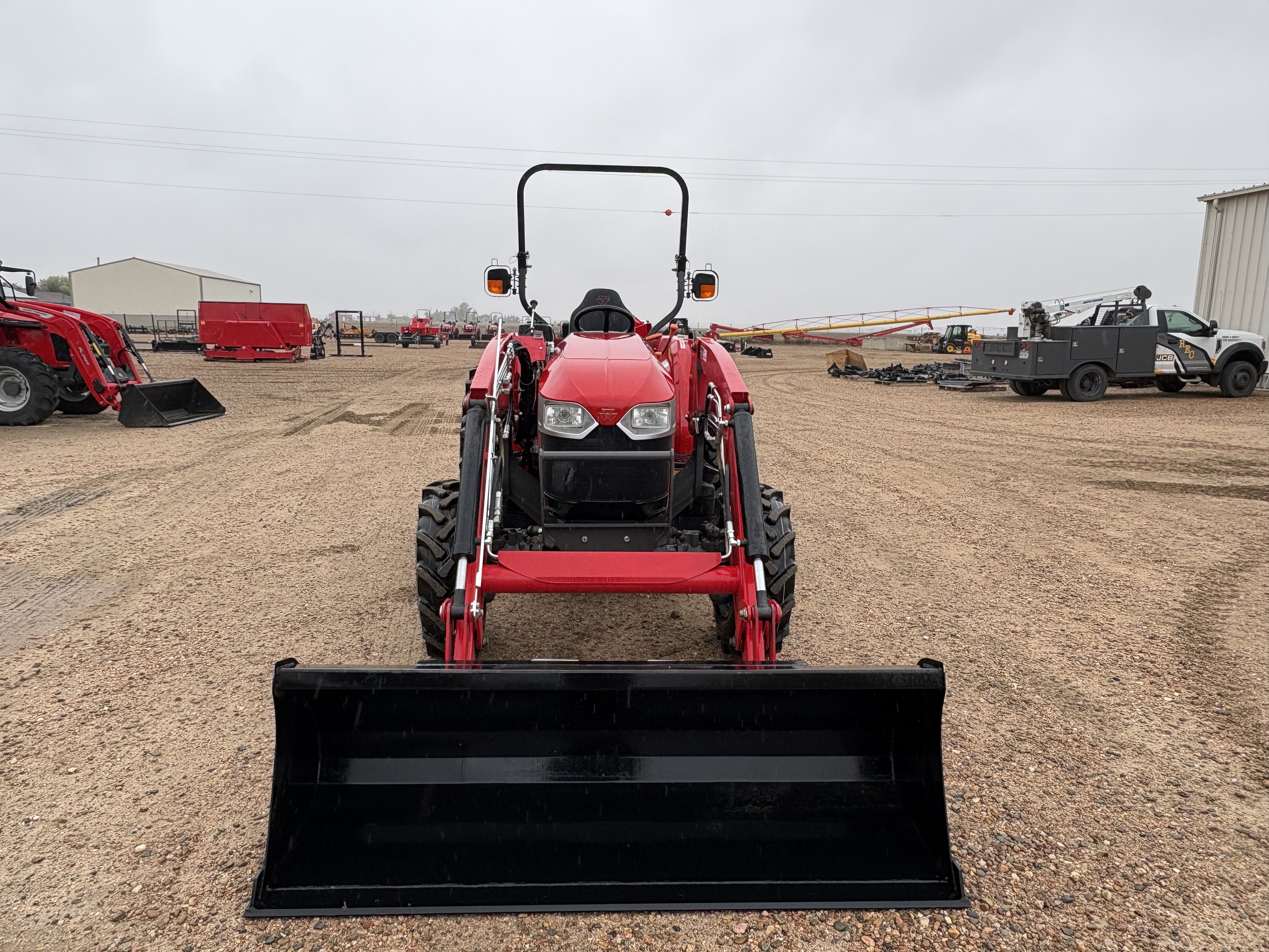 2025 Massey Ferguson MF 2E.60 Tractor