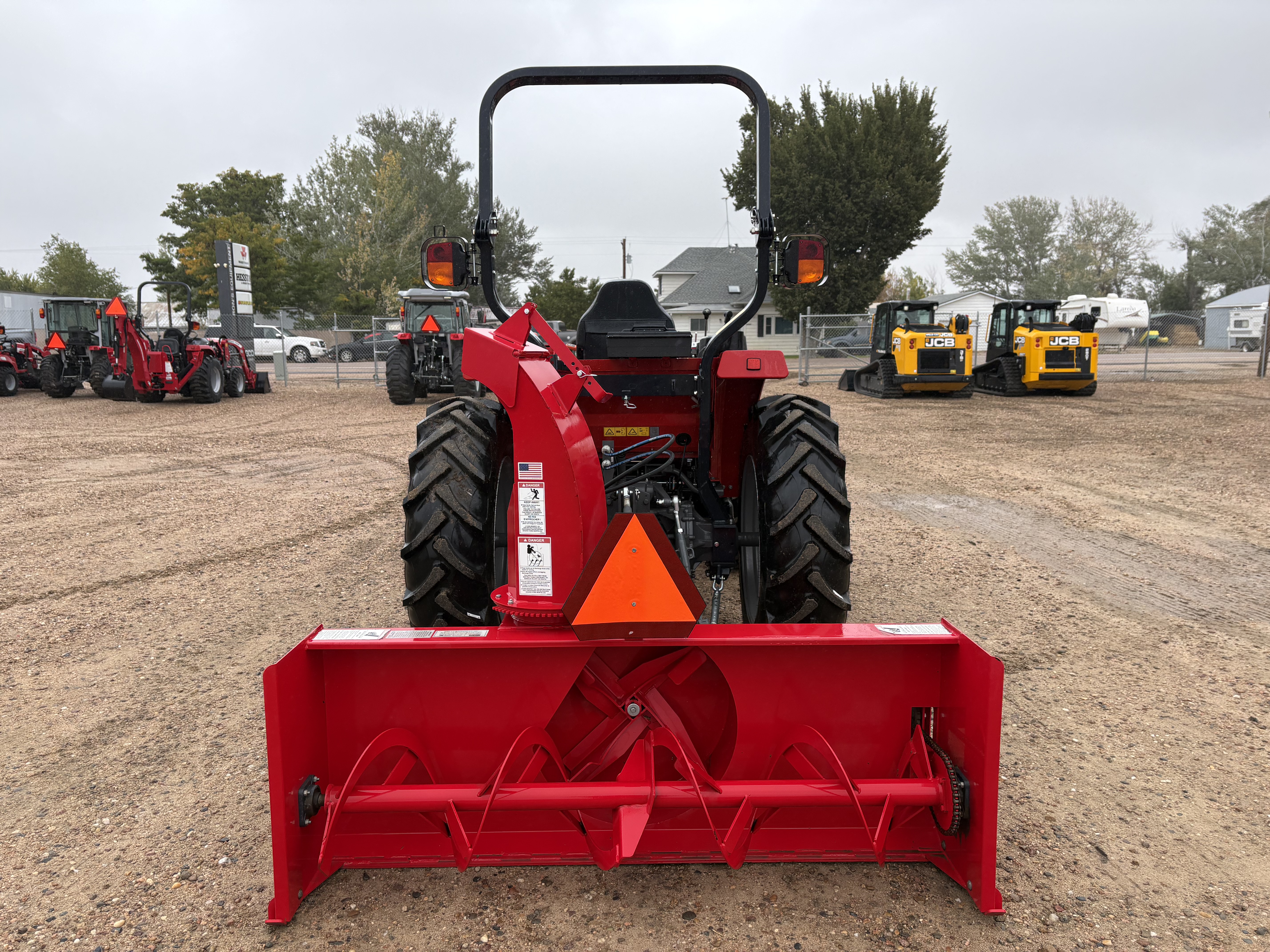 2025 Massey Ferguson MF 2E.60 Tractor
