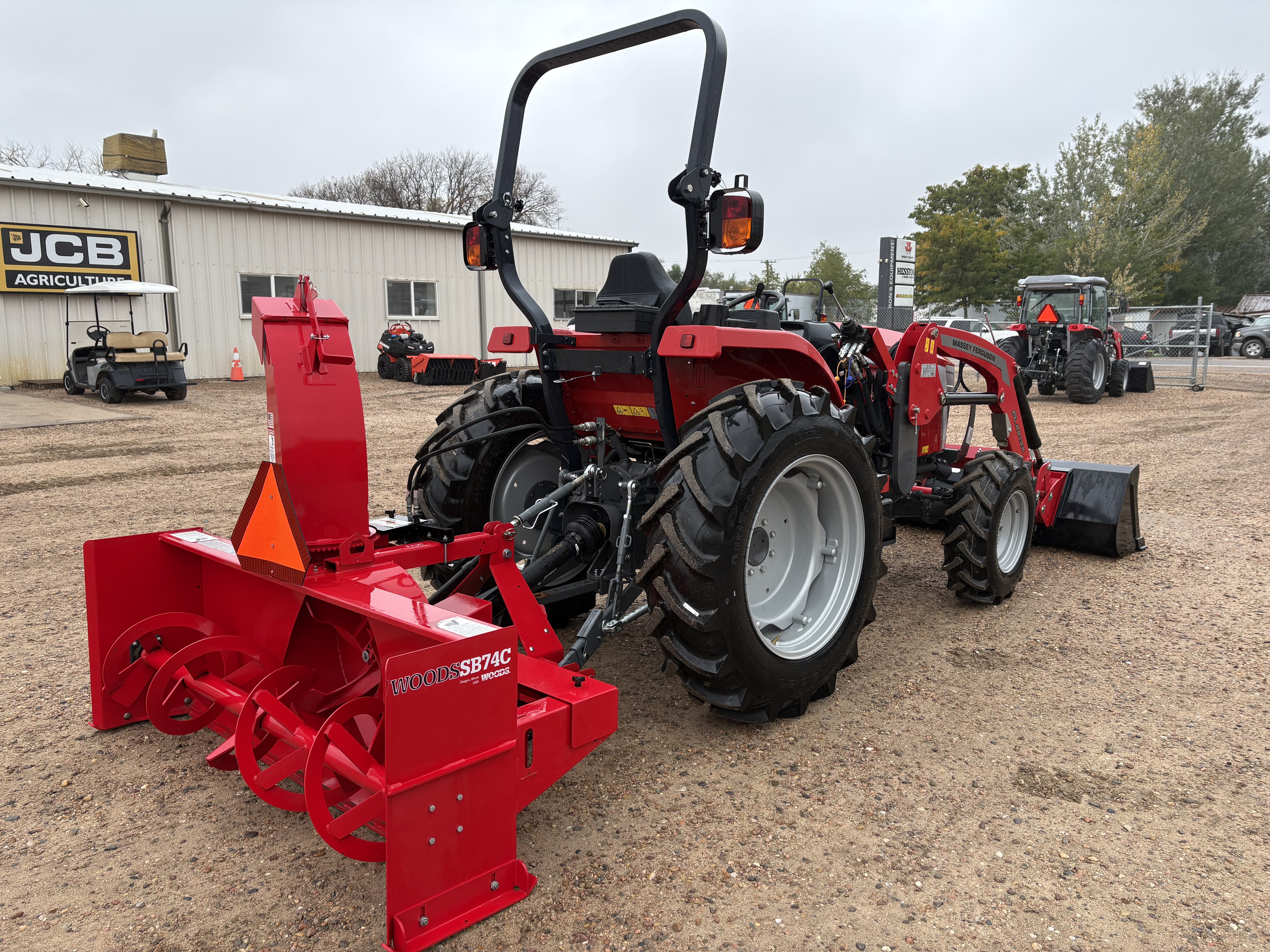 2025 Massey Ferguson MF 2E.60 Tractor