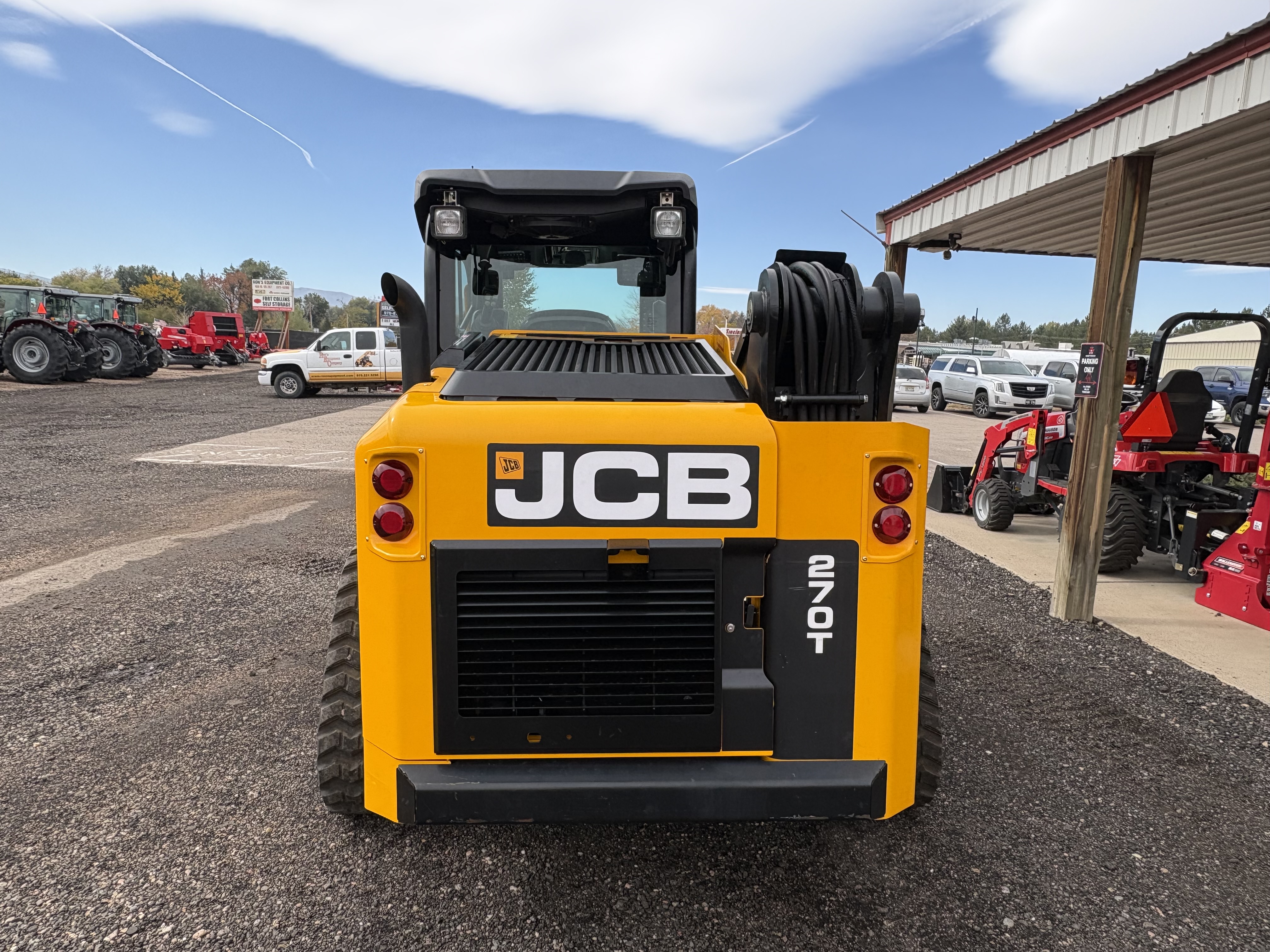 2024 JCB 270T Loader