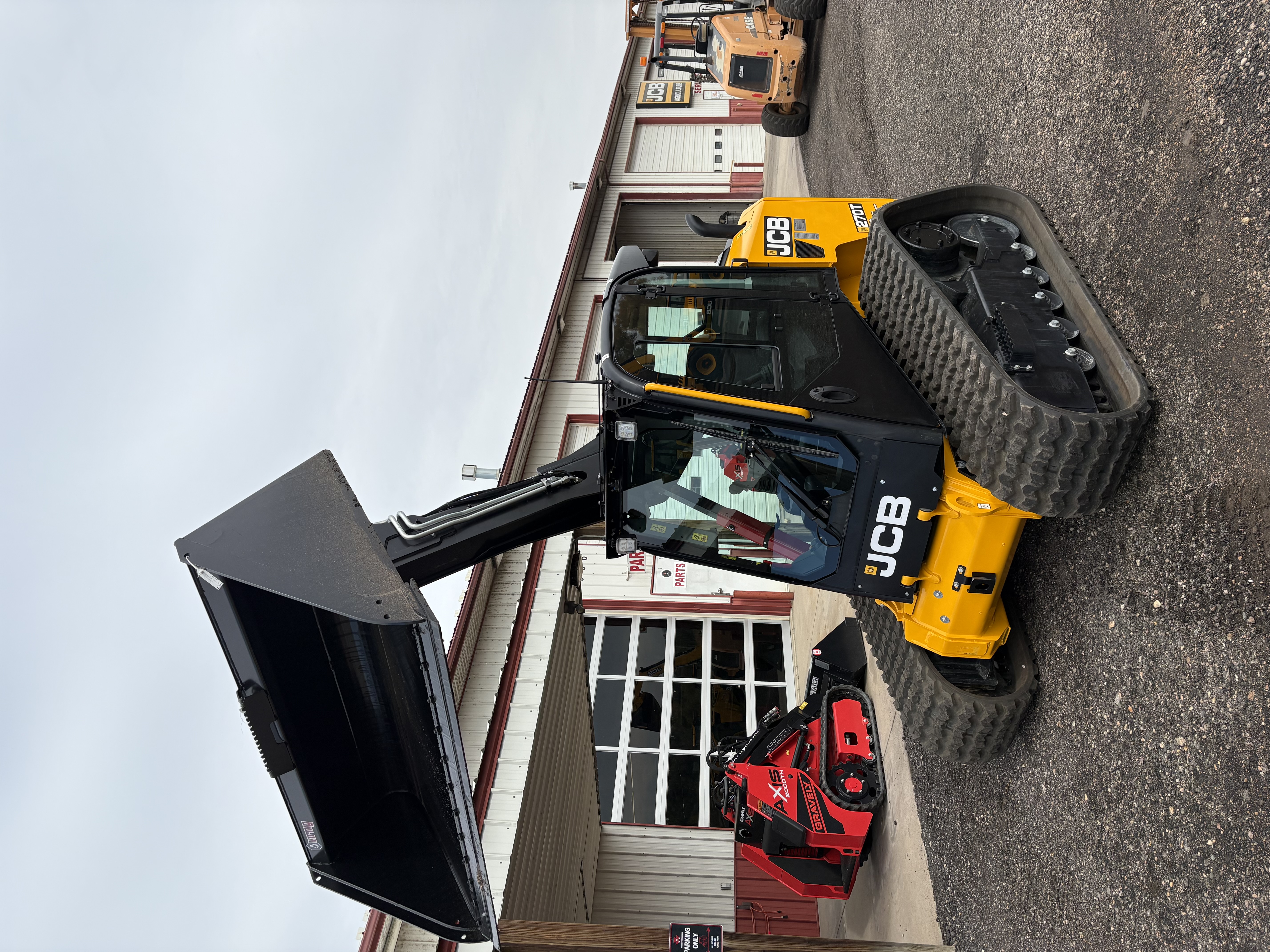 2024 JCB 270T Loader