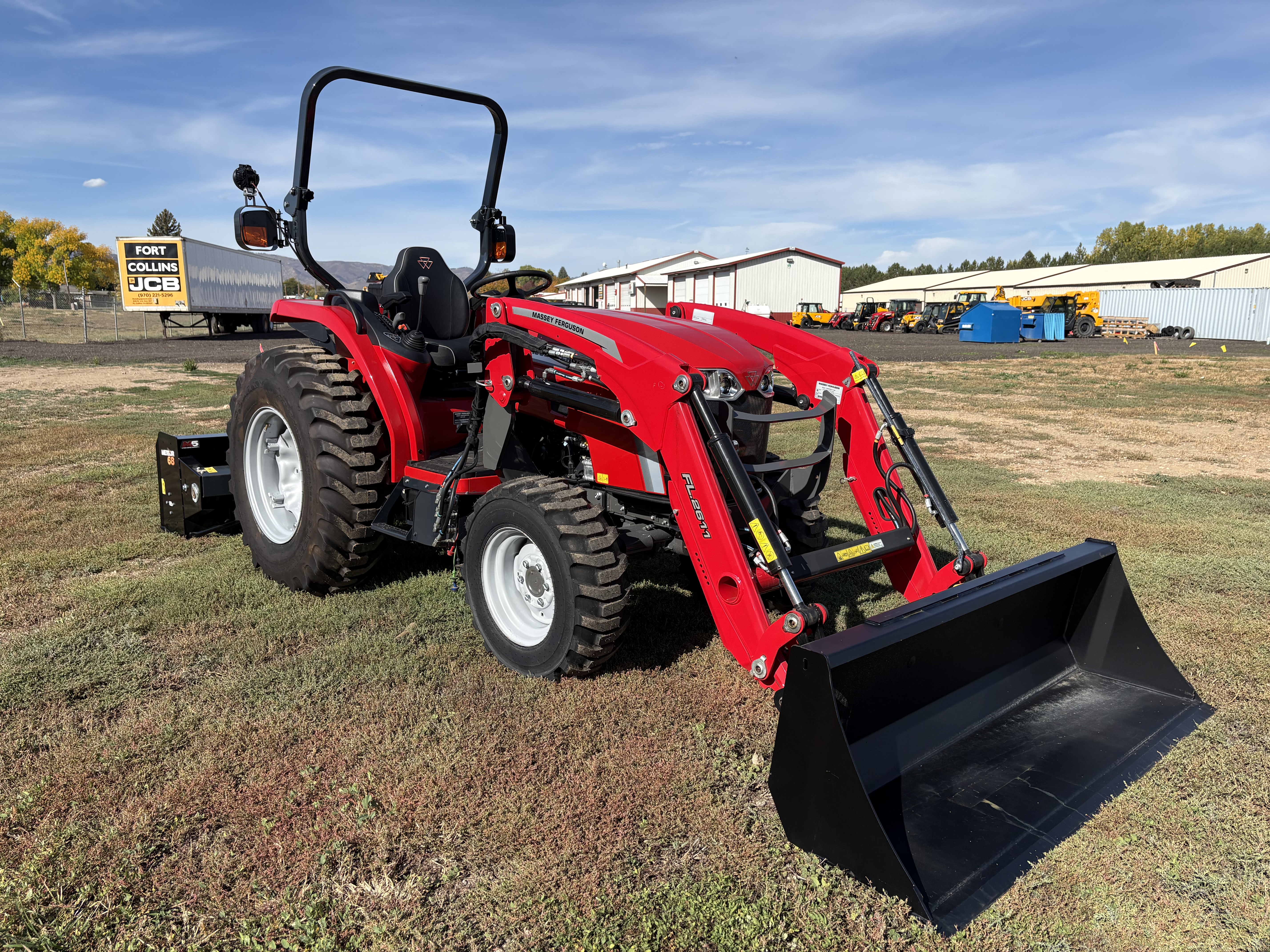 2026 Massey Ferguson MF 1M.40 Tractor