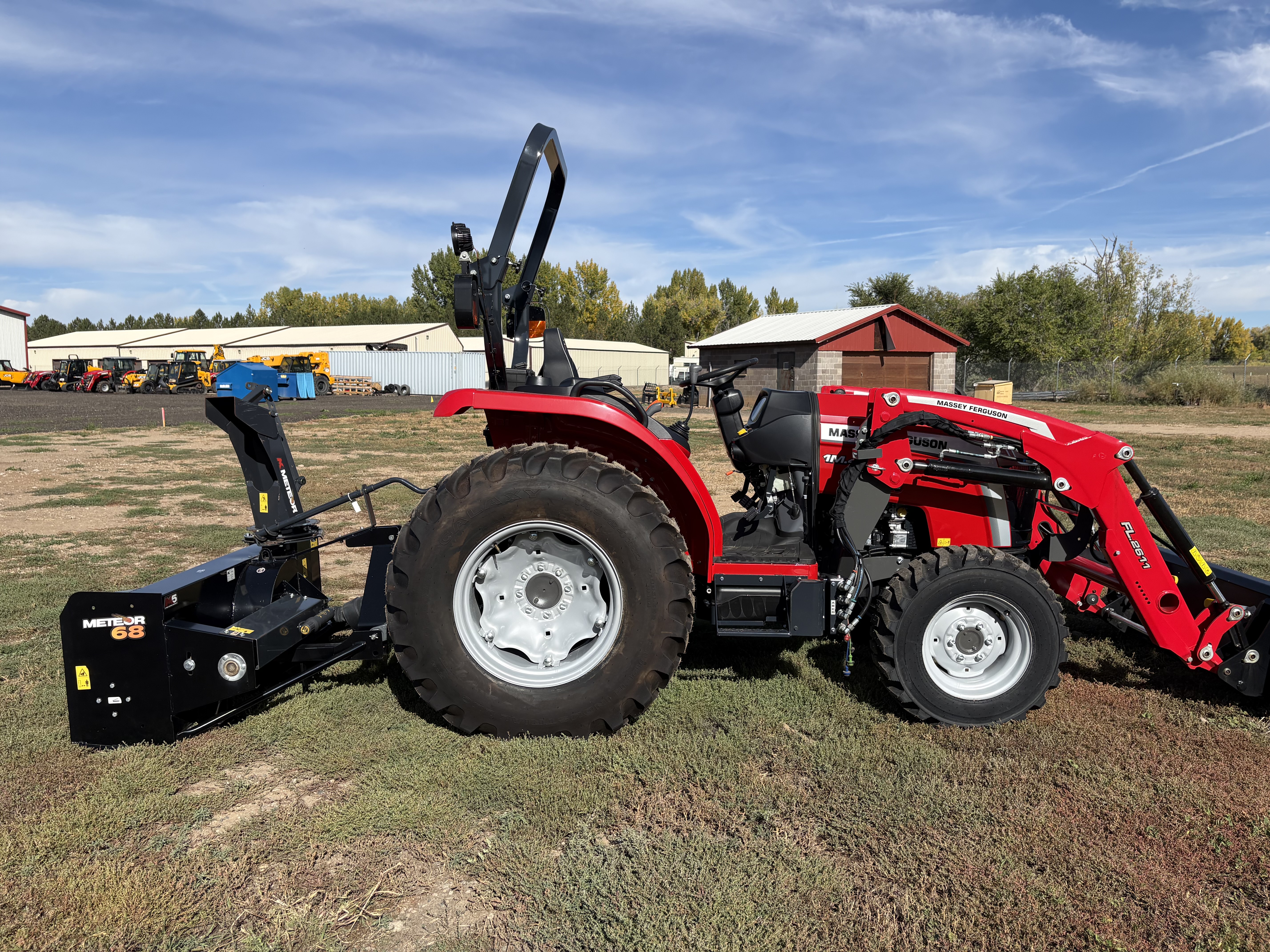 2026 Massey Ferguson MF 1M.40 Tractor