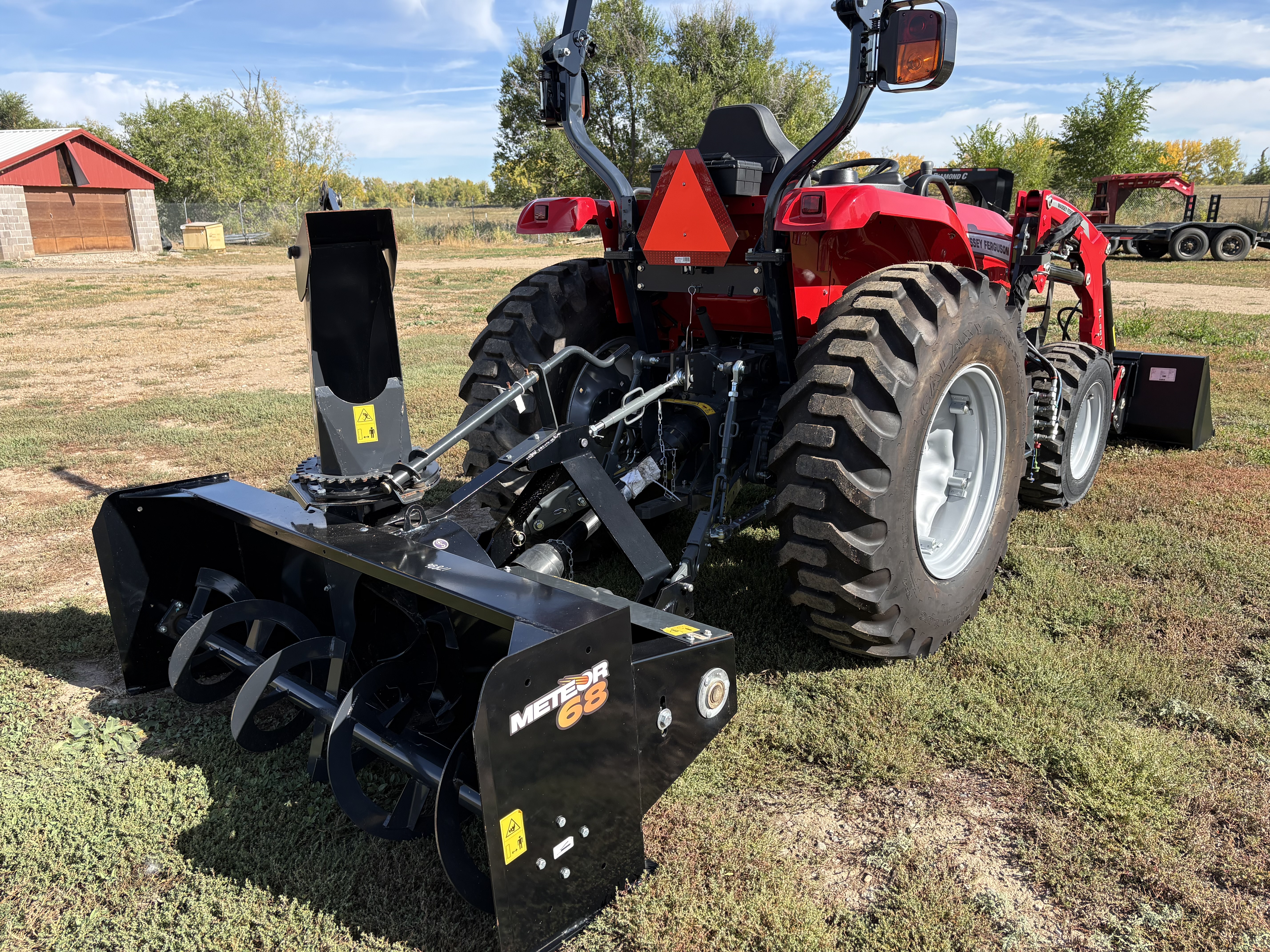 2026 Massey Ferguson MF 1M.40 Tractor