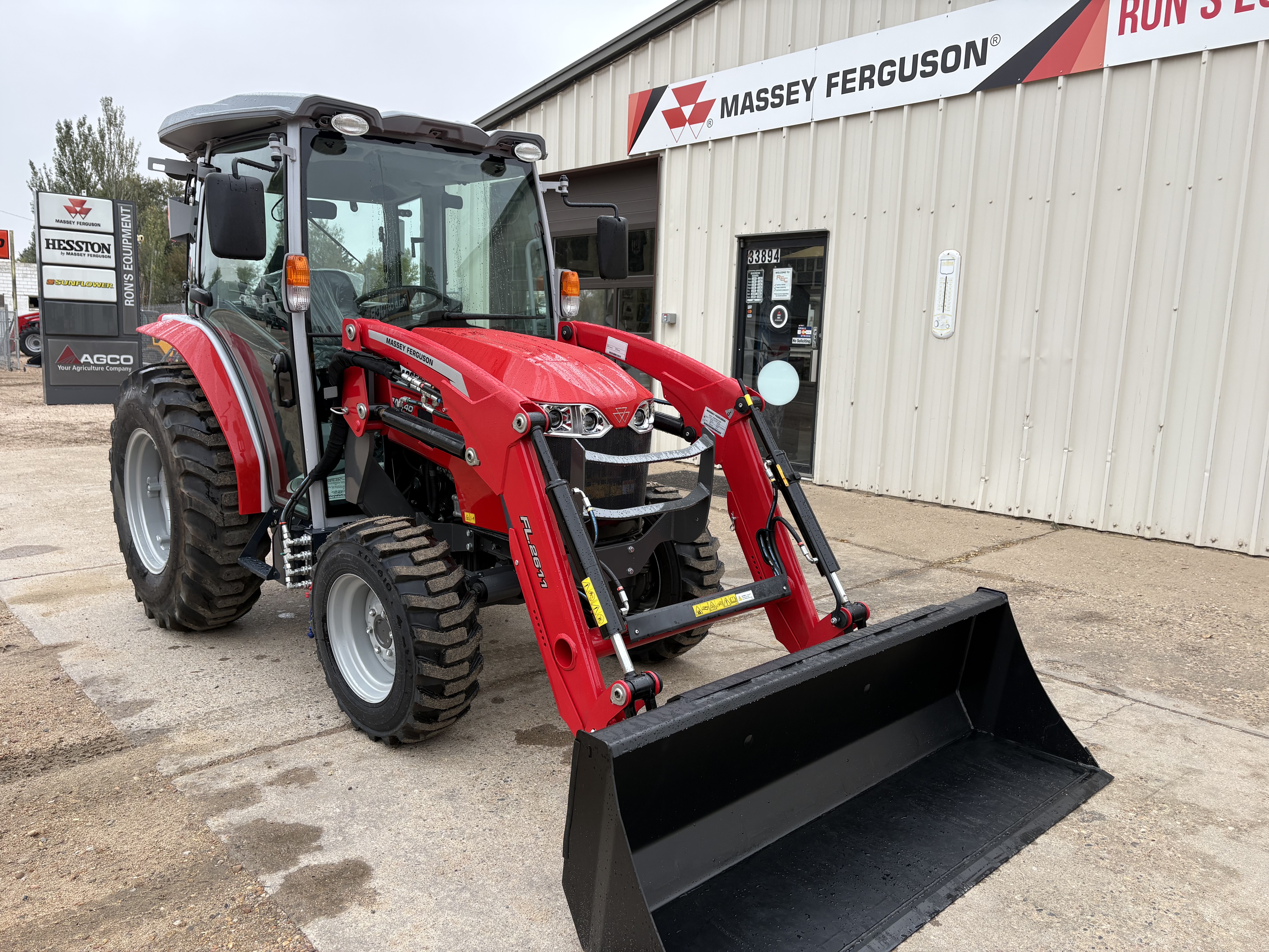 2026 Massey Ferguson MF 1M.40 Tractor