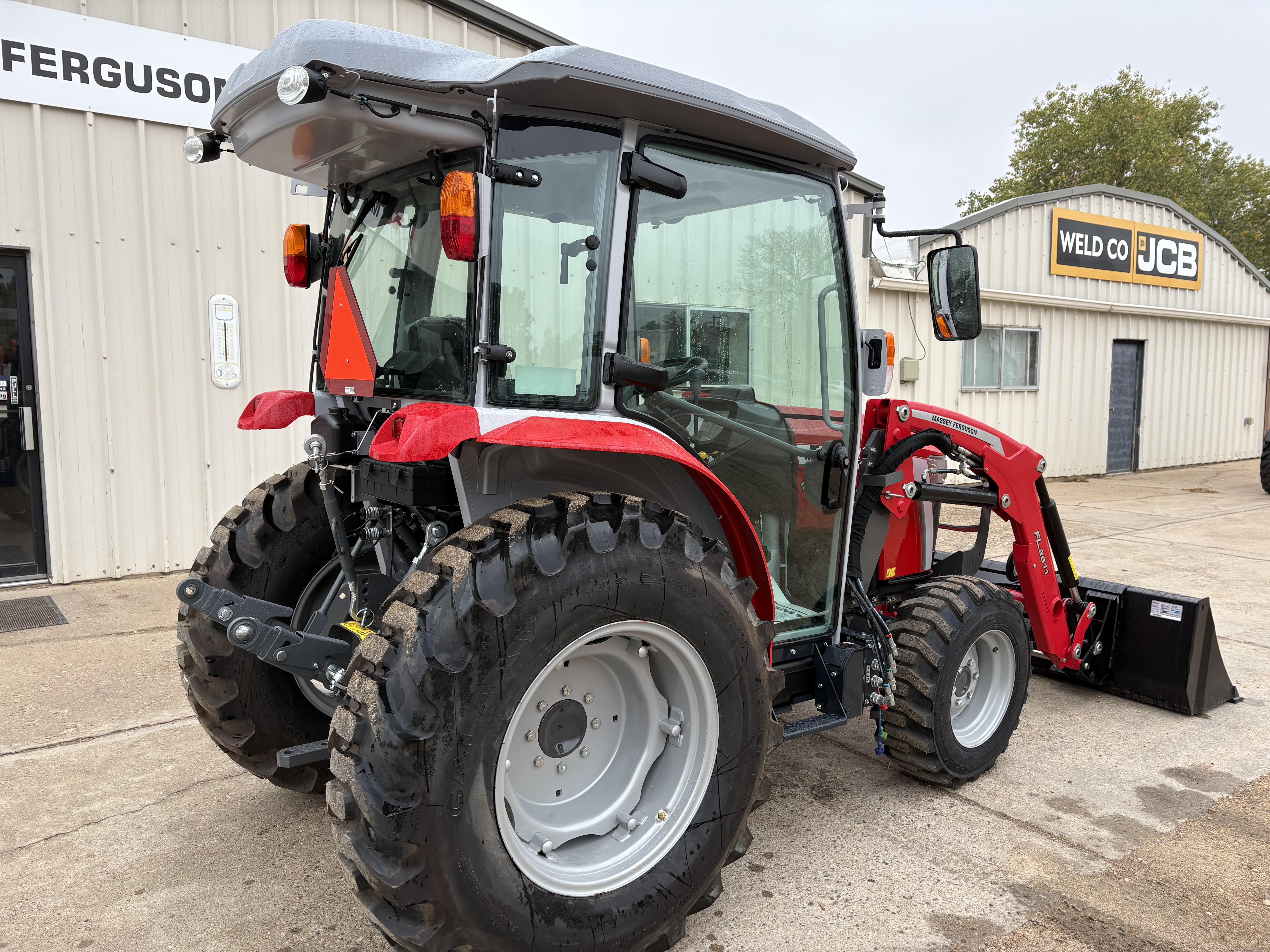 2026 Massey Ferguson MF 1M.40 Tractor
