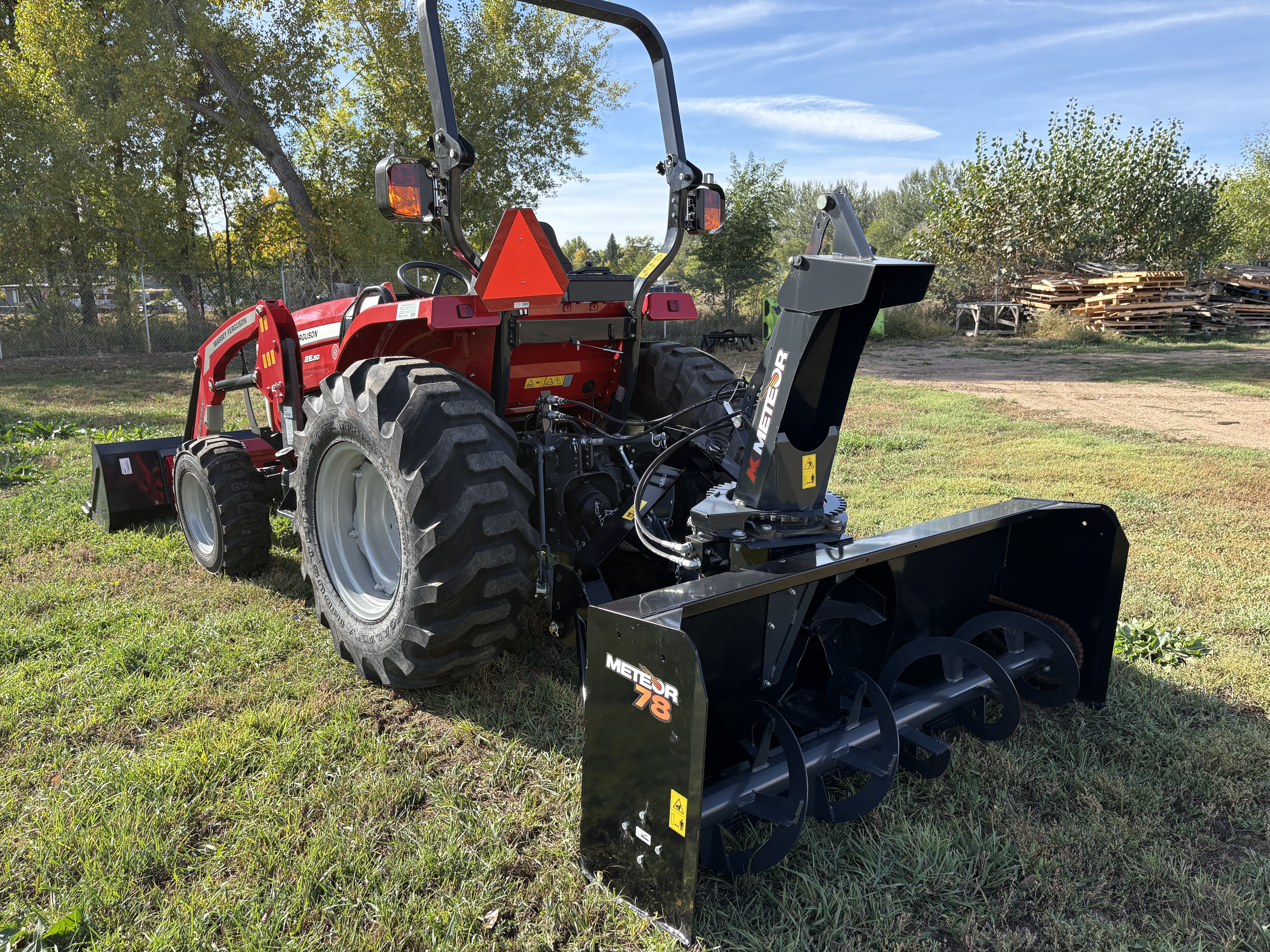 2026 Massey Ferguson MF 2E.50 Tractor