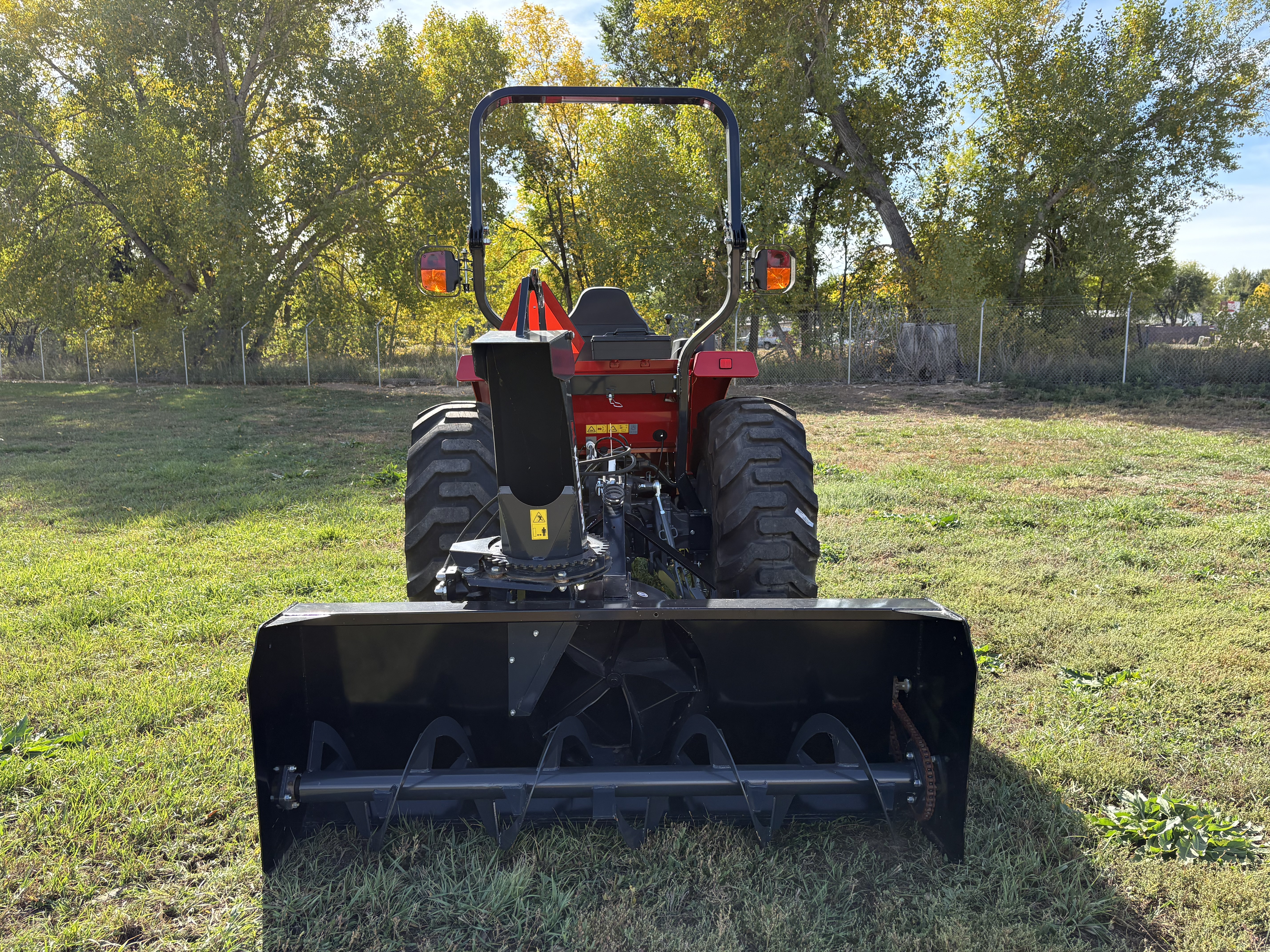 2026 Massey Ferguson MF 2E.50 Tractor