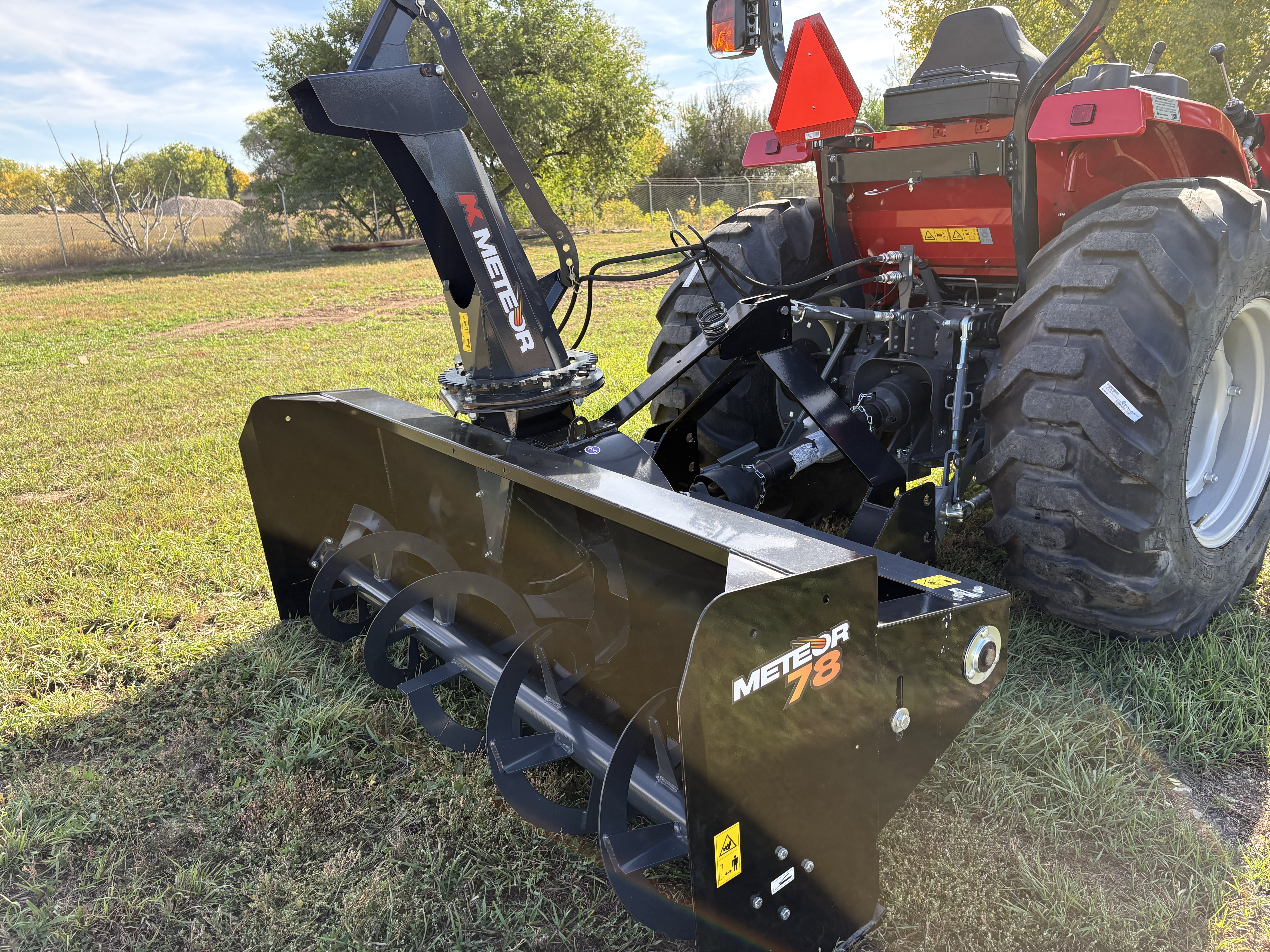 2026 Massey Ferguson MF 2E.50 Tractor