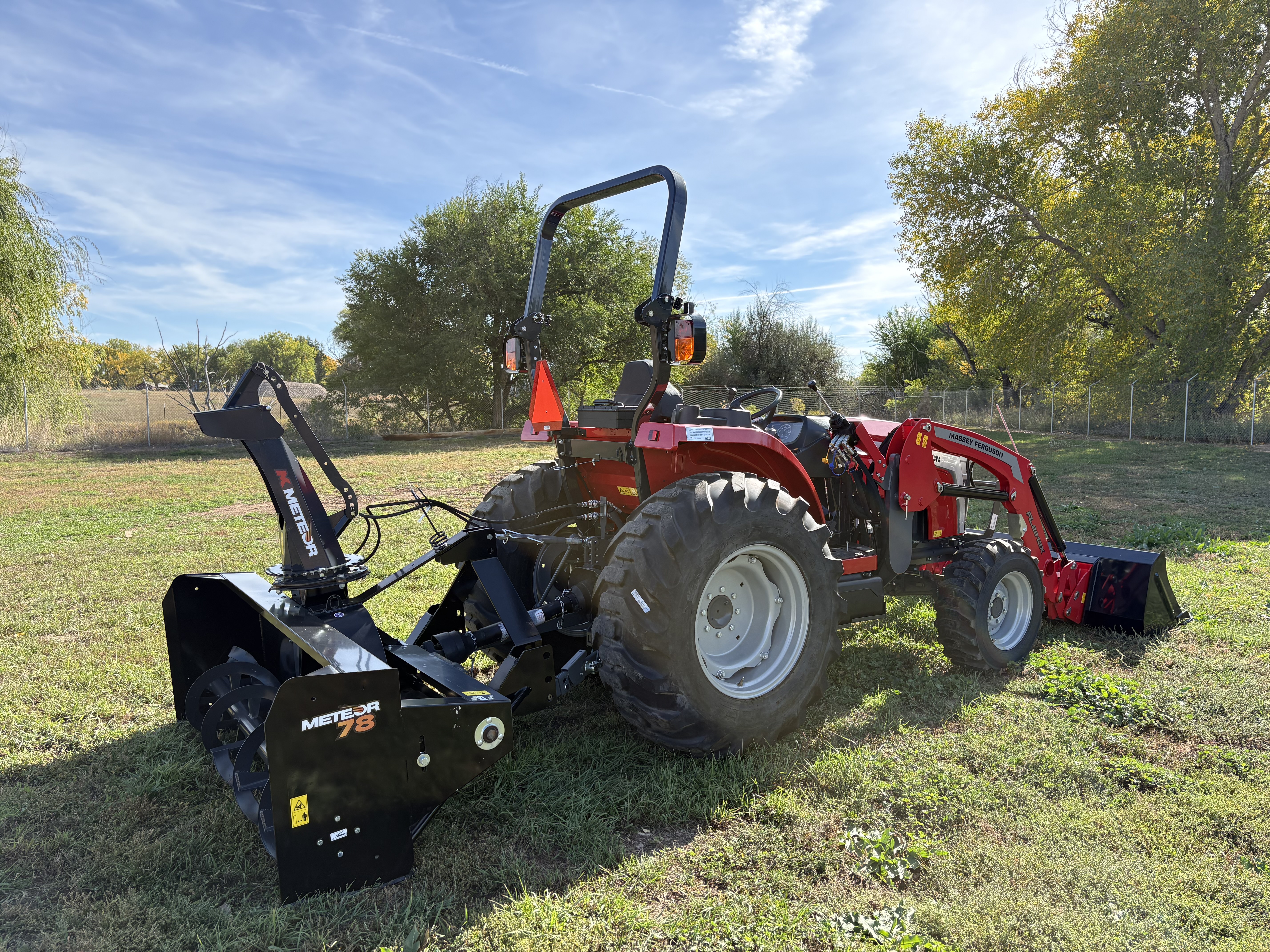 2026 Massey Ferguson MF 2E.50 Tractor