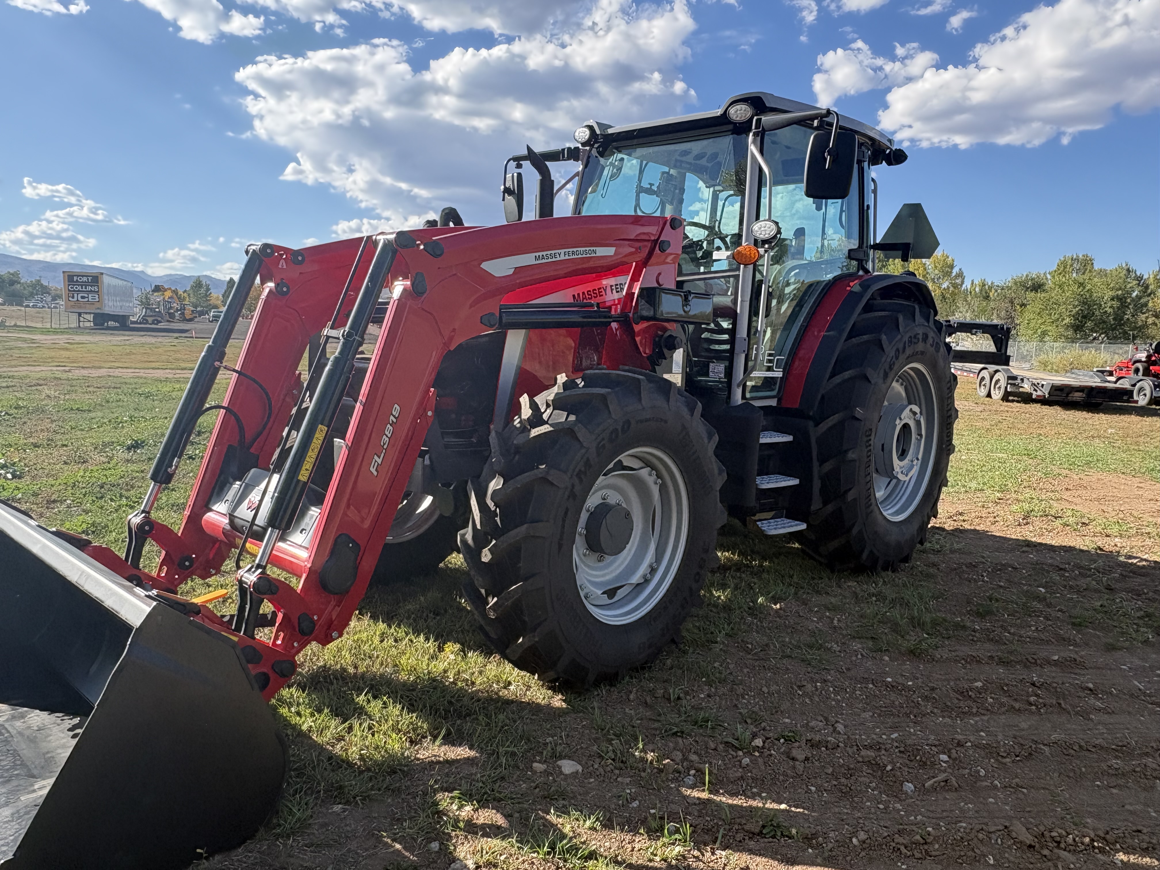 2026 Massey Ferguson MF 5M.145 Tractor