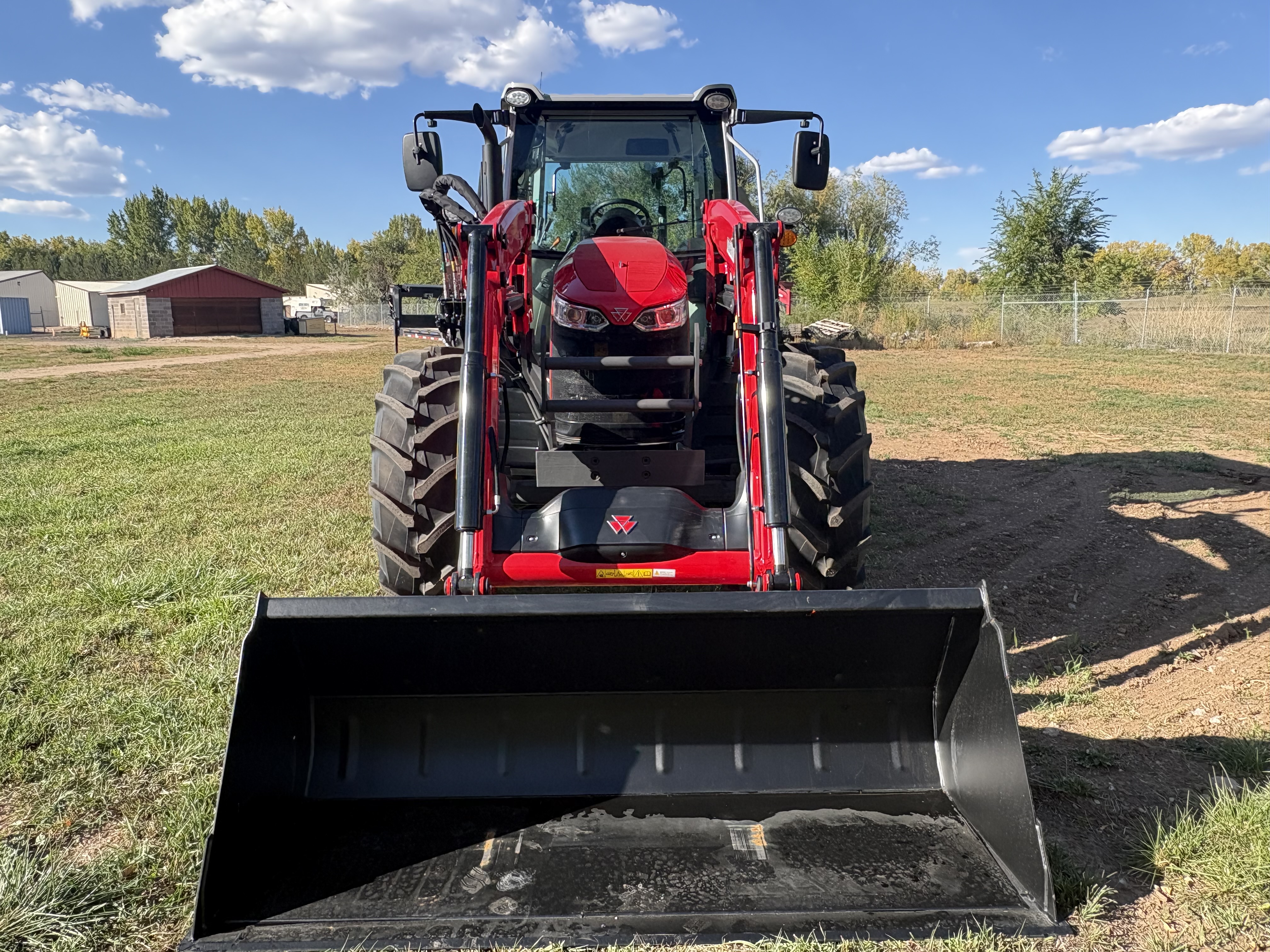 2026 Massey Ferguson MF 5M.145 Tractor