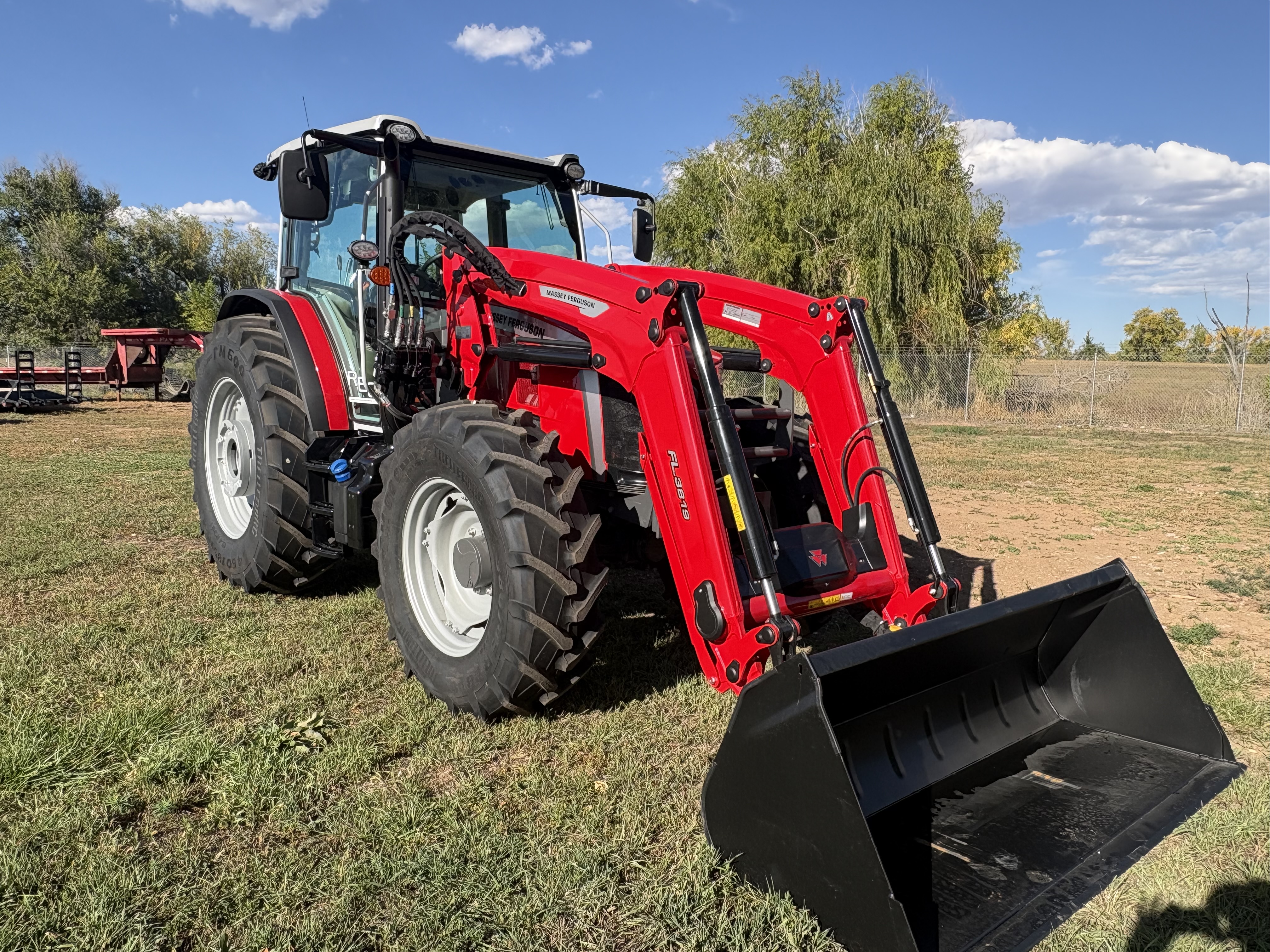 2026 Massey Ferguson MF 5M.145 Tractor