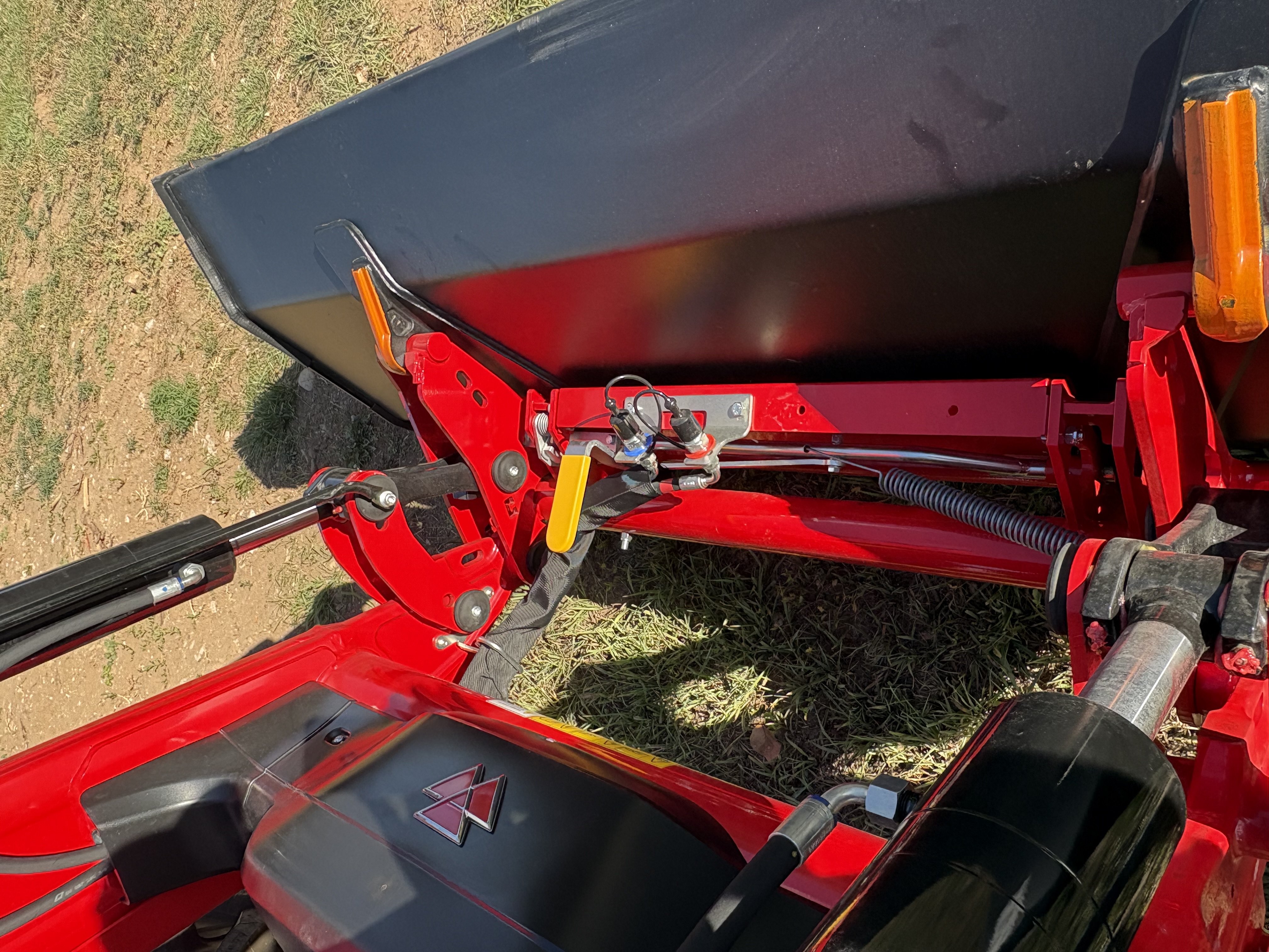 2026 Massey Ferguson MF 5M.145 Tractor