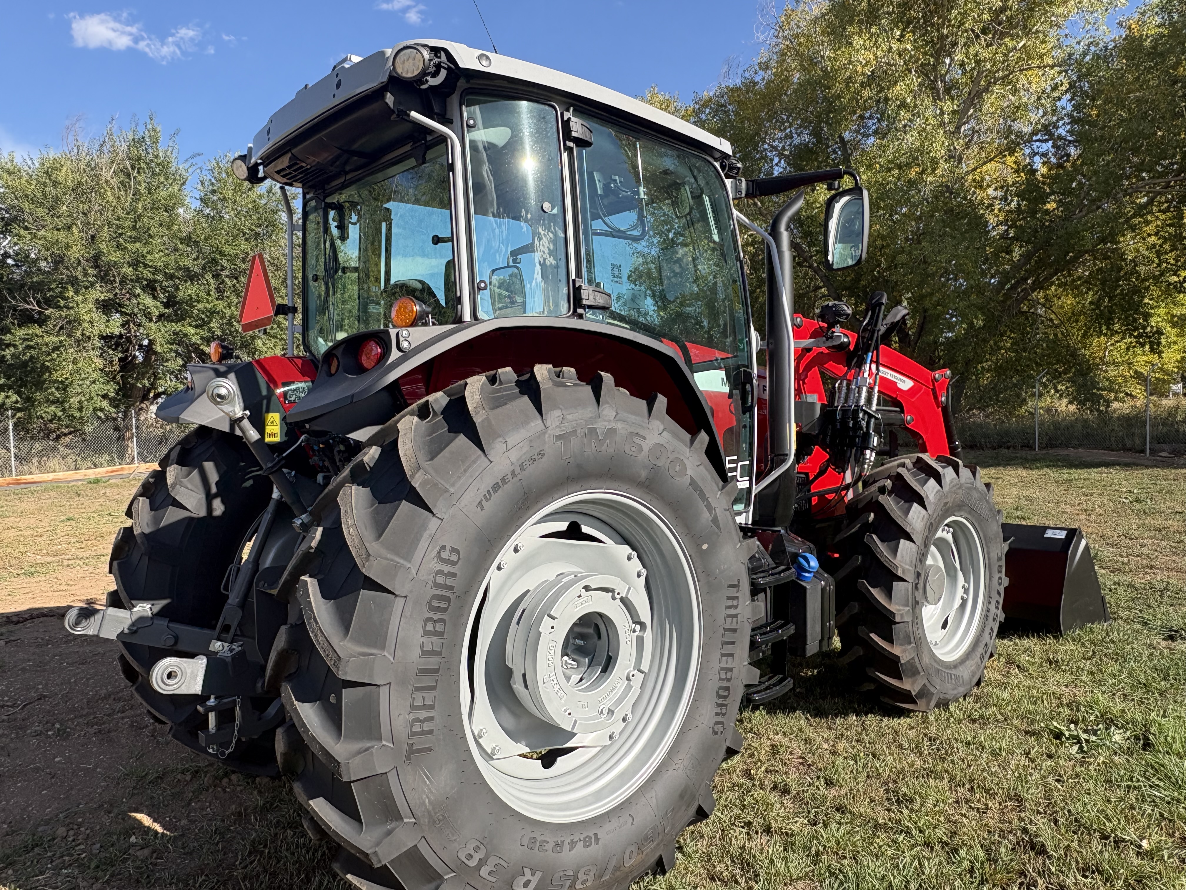 2026 Massey Ferguson MF 5M.145 Tractor