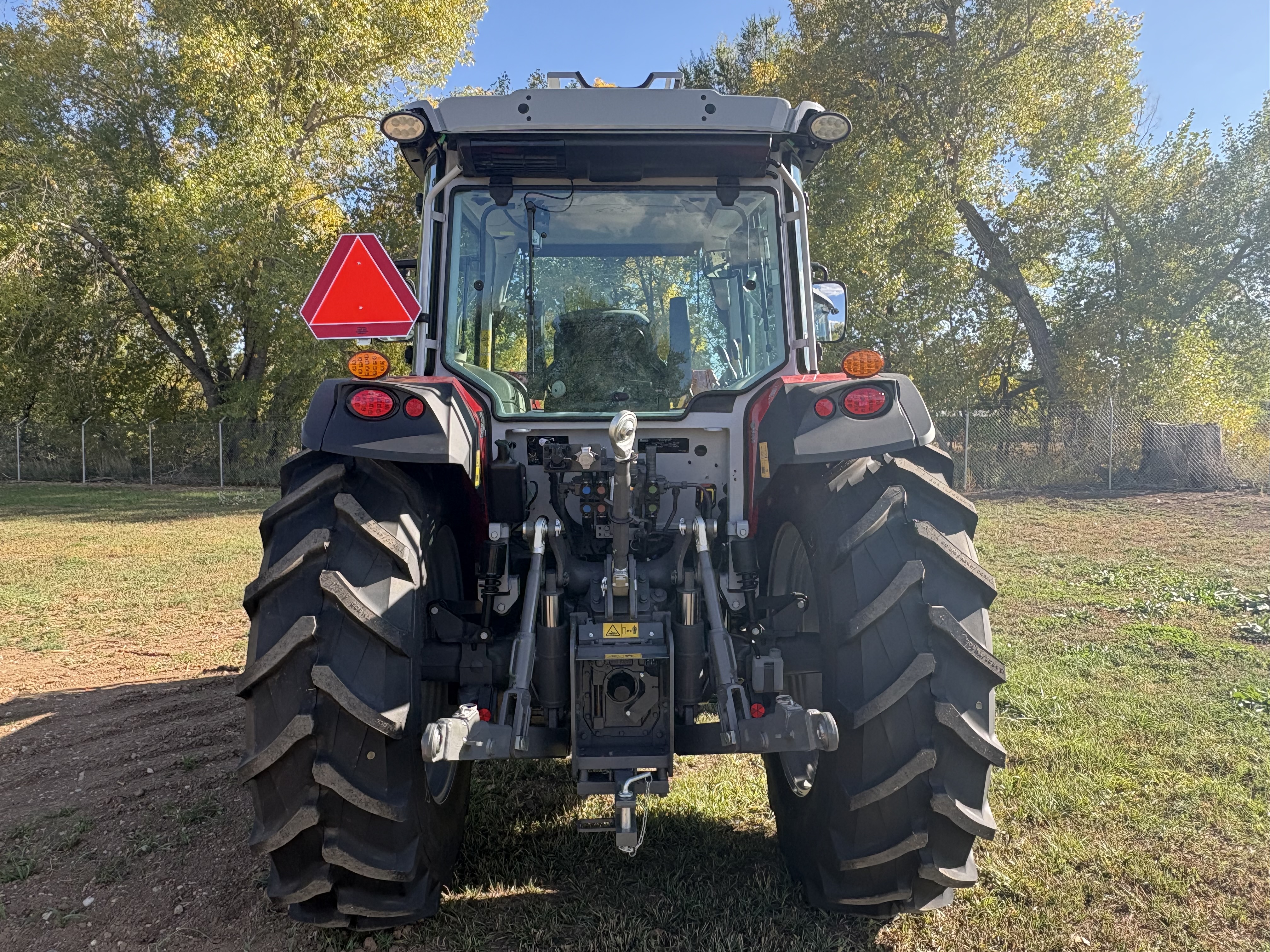 2026 Massey Ferguson MF 5M.145 Tractor