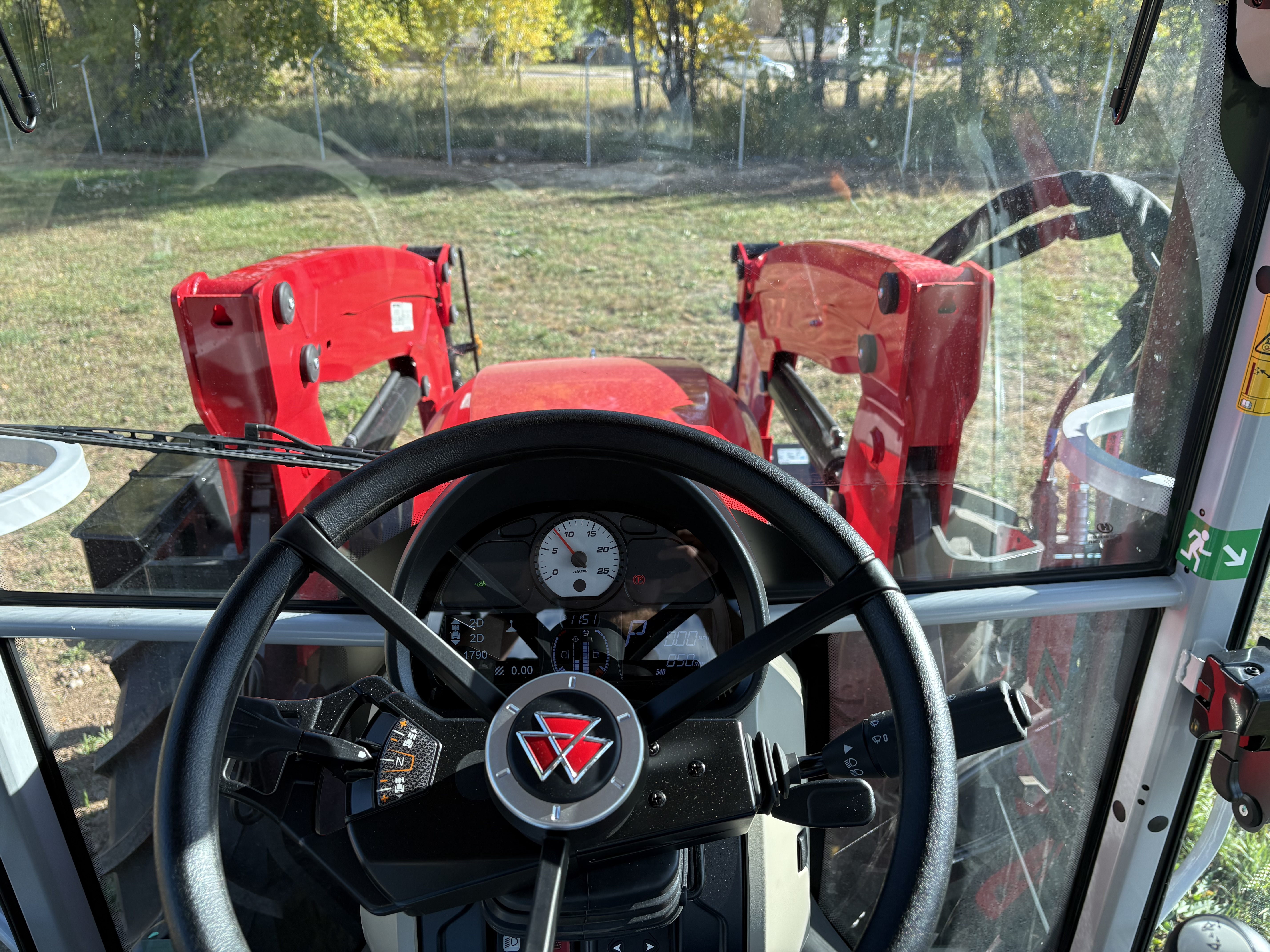 2026 Massey Ferguson MF 5M.145 Tractor