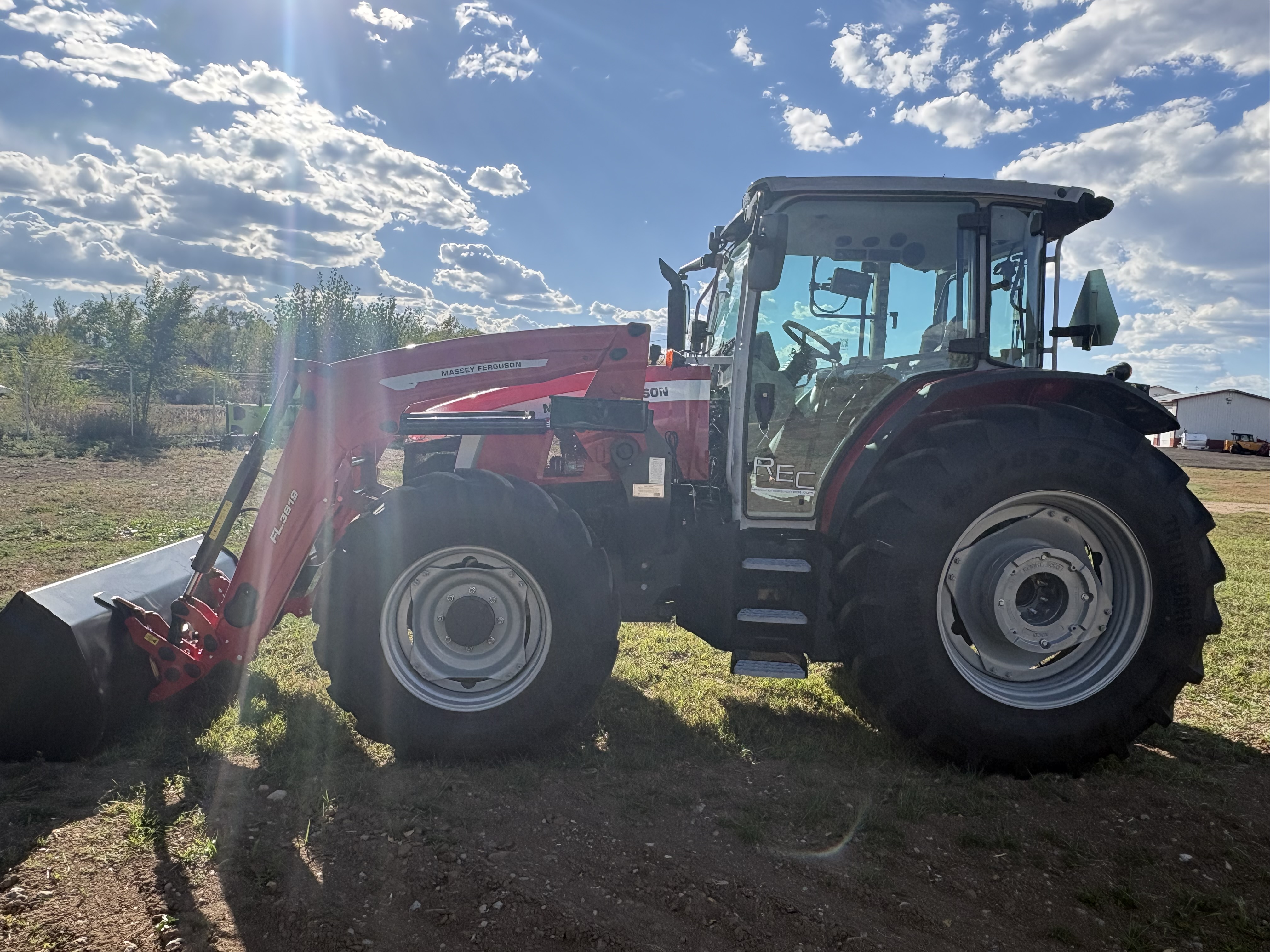 2026 Massey Ferguson MF 5M.145 Tractor